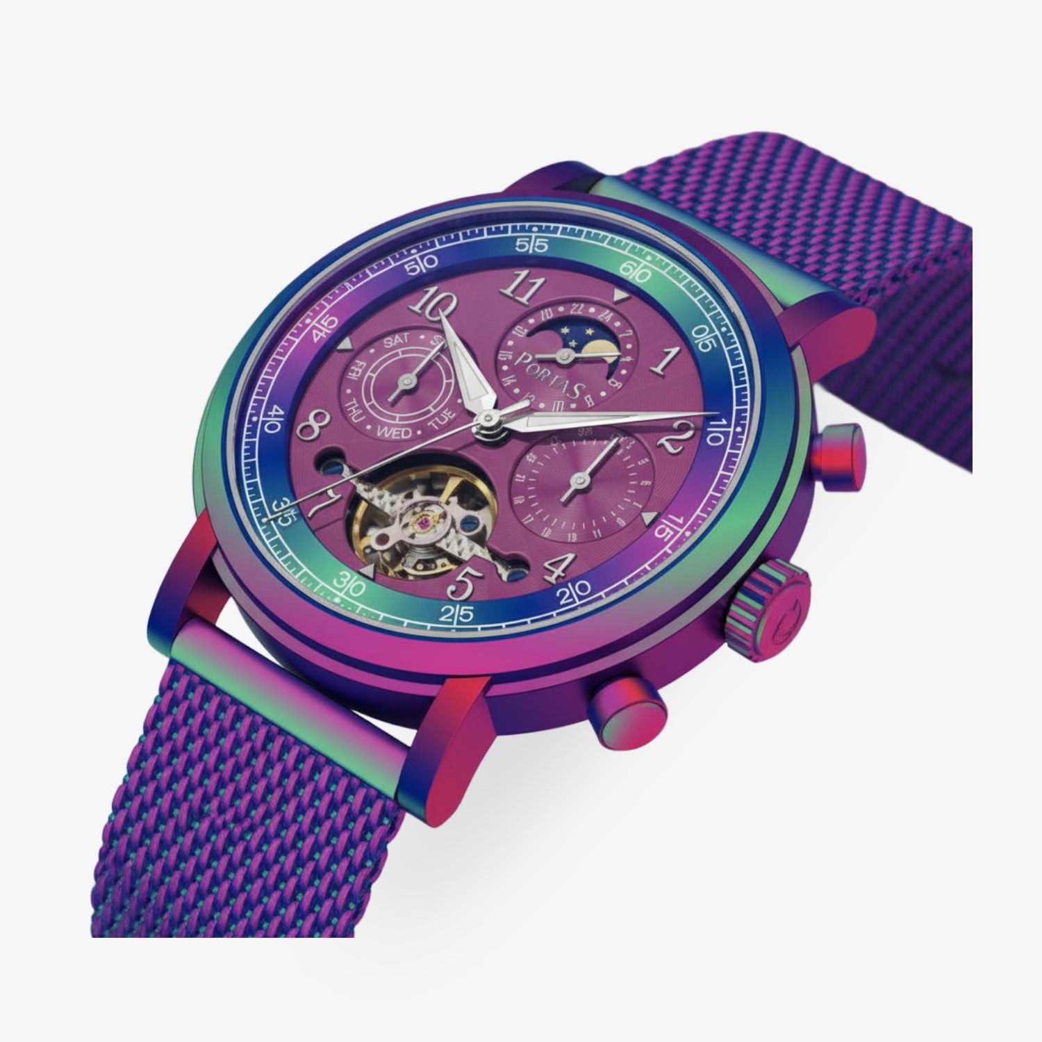 Automatikuhr PS42I-JHL06-01RAM-PU «Hommage 1770»