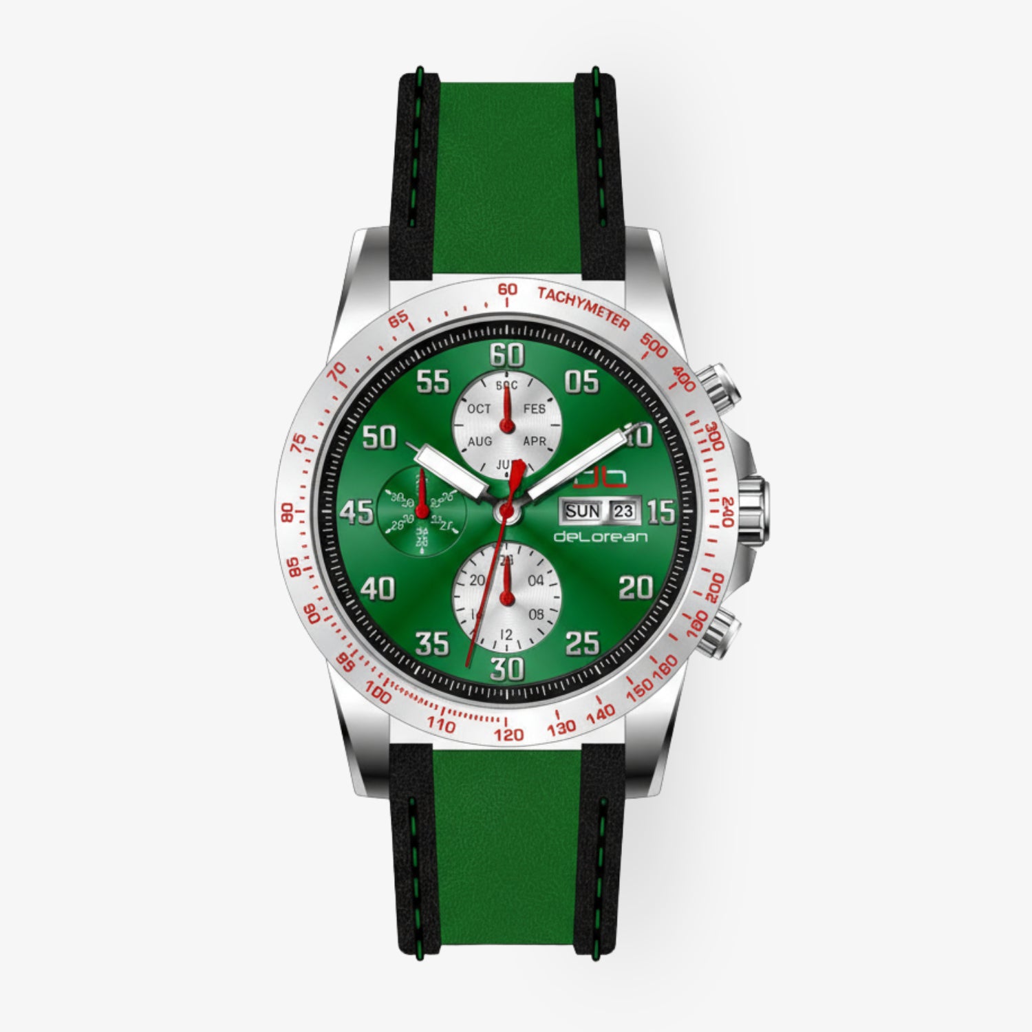 Automatikuhr DL05-1269-SL-gr «Racing»