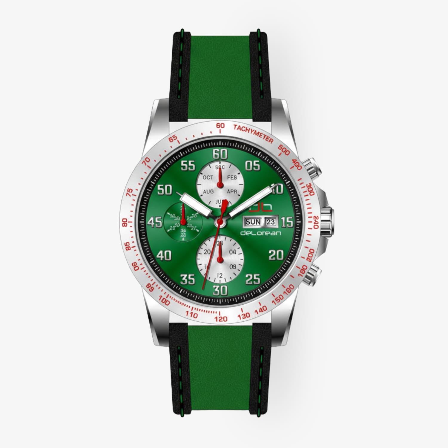 Automatikuhr DL05-1269-SL-gr «Racing»