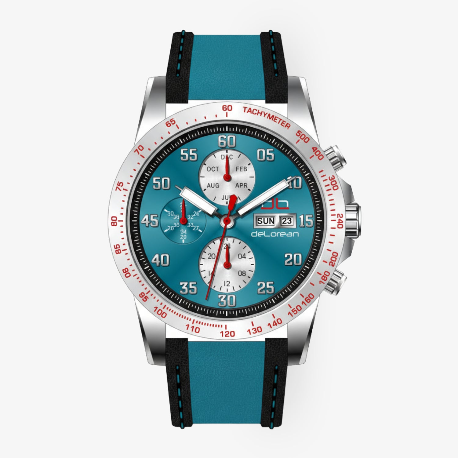 Automatikuhr DL05-1269-SL-pe «Racing»