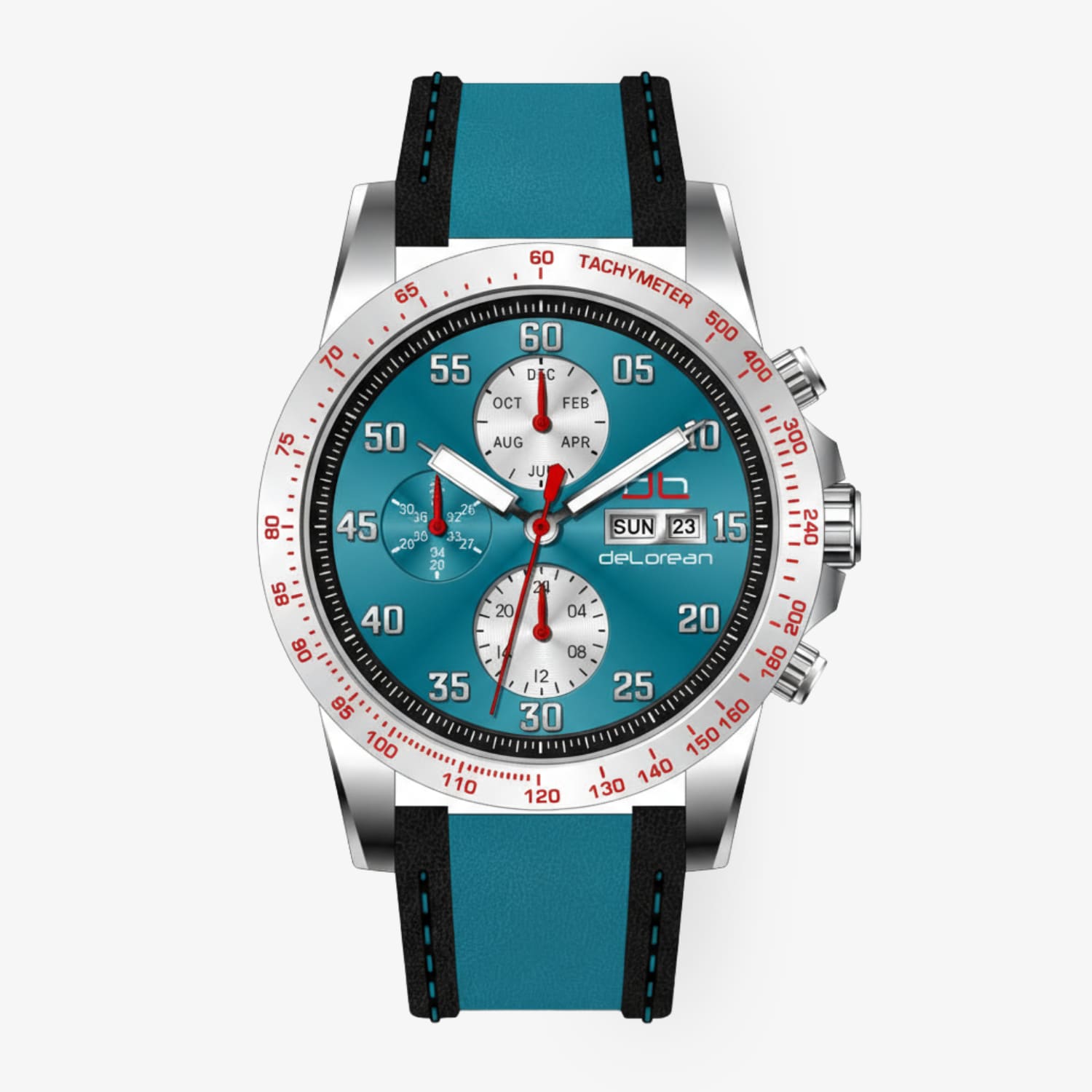 Automatikuhr DL05-1269-SL-pe «Racing»