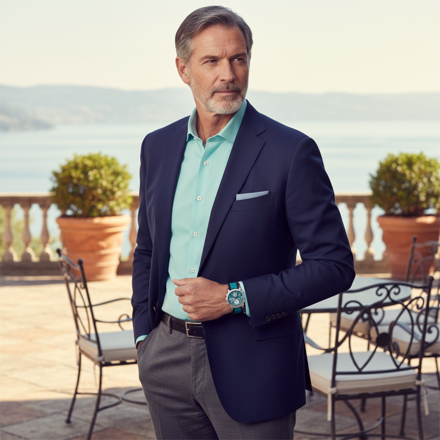 Automatikuhr DL05-1269-SL-pe «Racing»