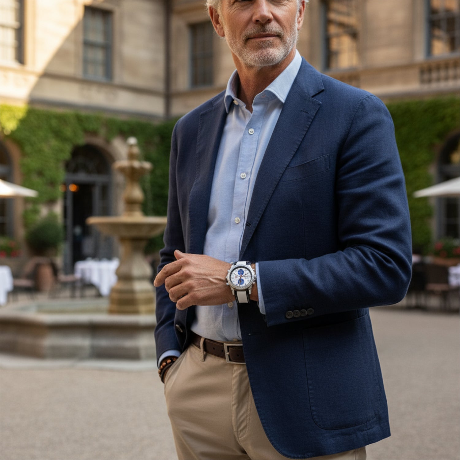 Automatikuhr DL05-1269-SL-w «Racing»