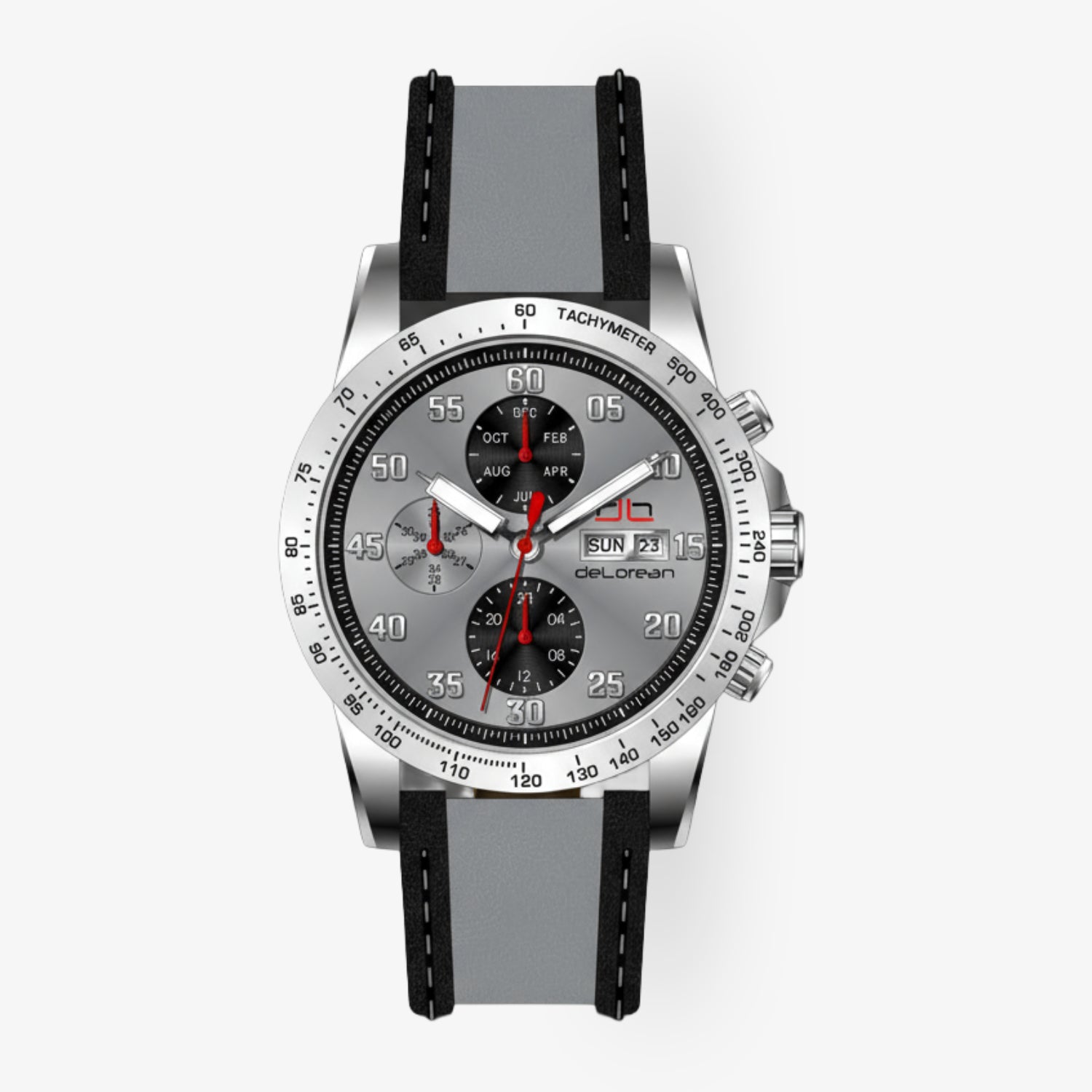 Automatikuhr DL05-1269-SL-gra «Racing»