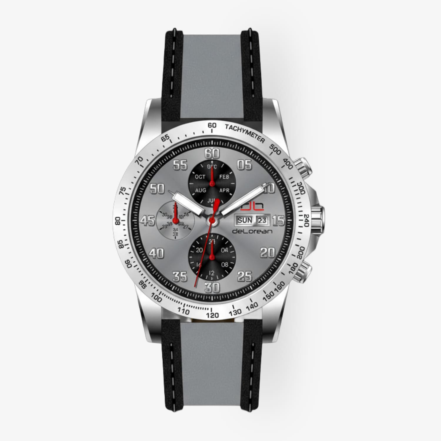 Automatikuhr DL05-1269-SL-gra «Racing»