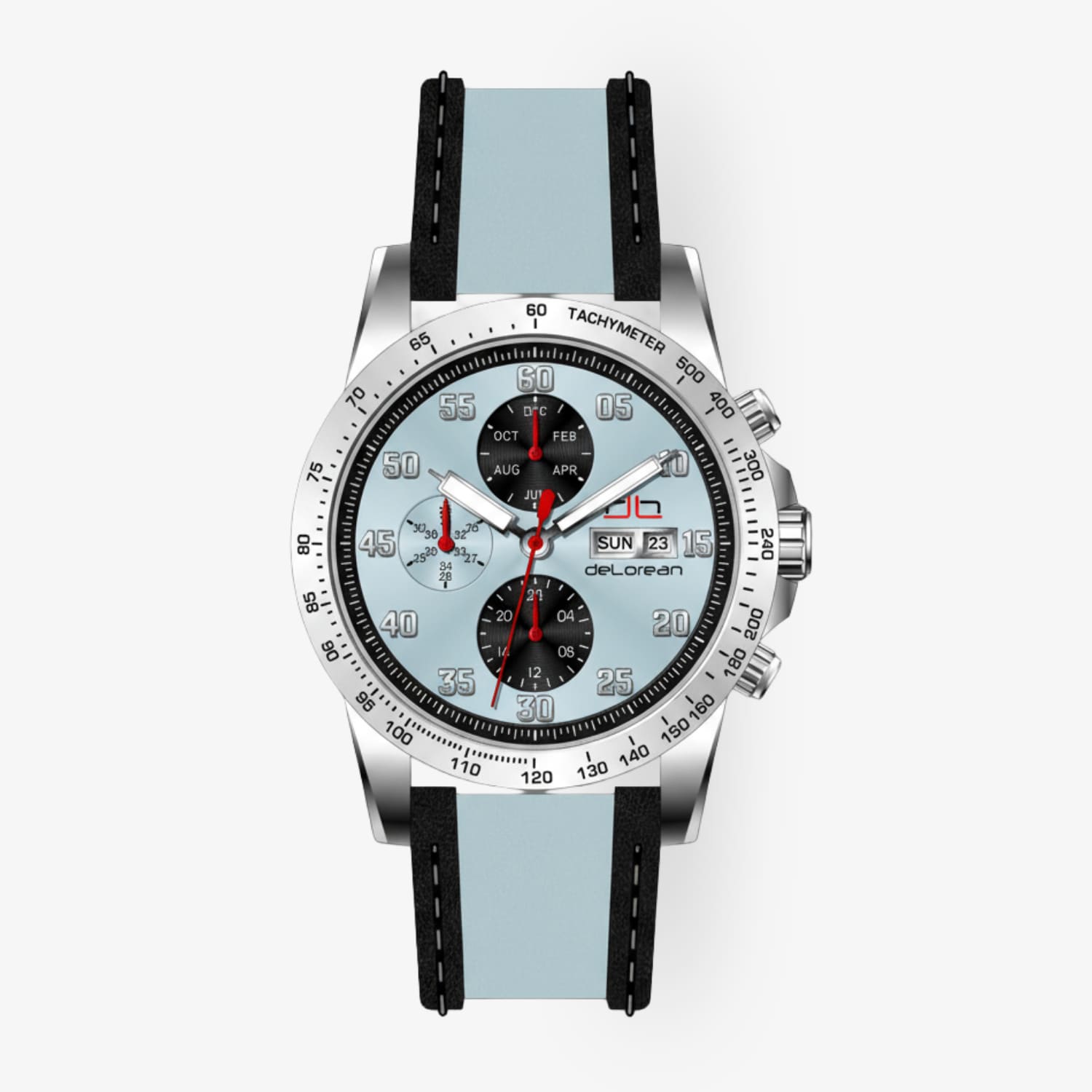 Automatikuhr DL05-1269-SL-ebl «Racing»