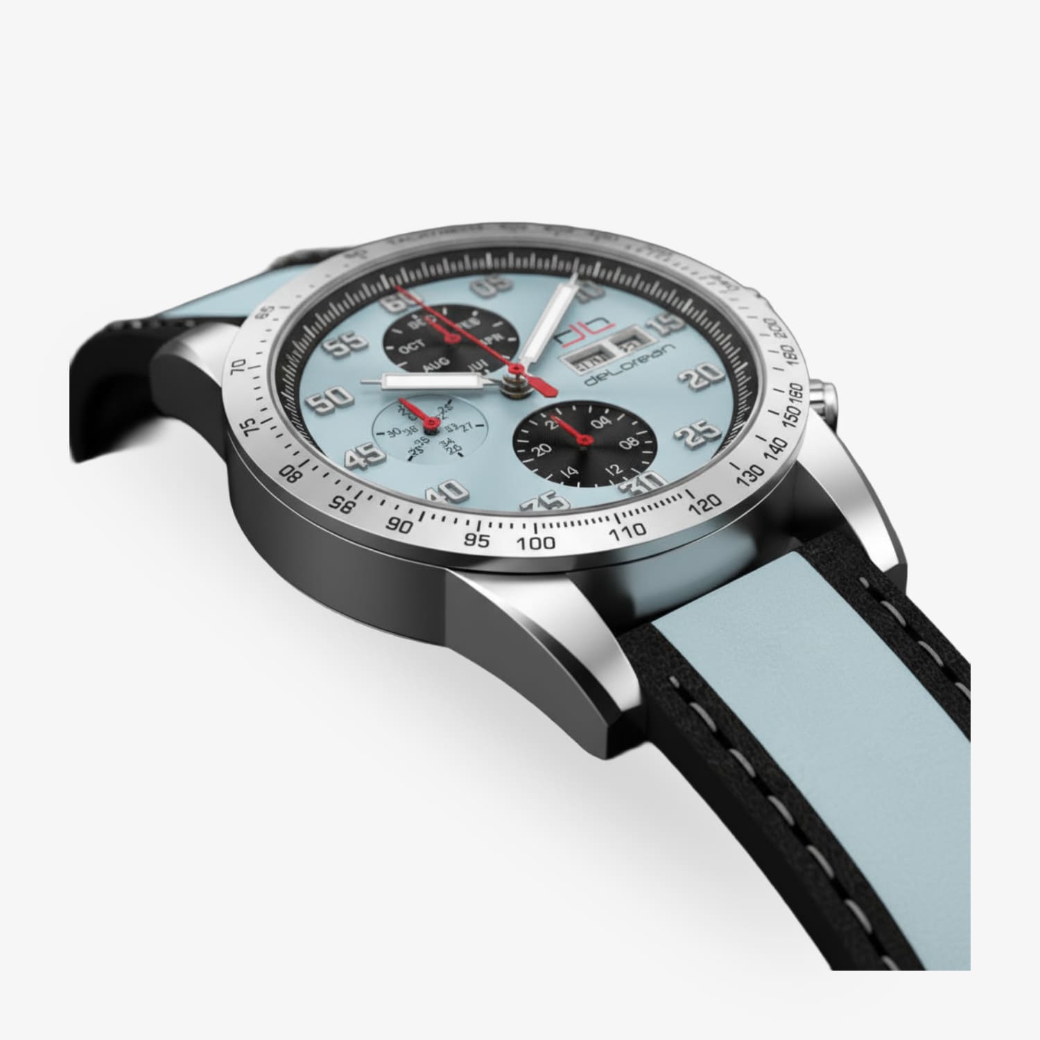 Automatikuhr DL05-1269-SL-ebl «Racing»