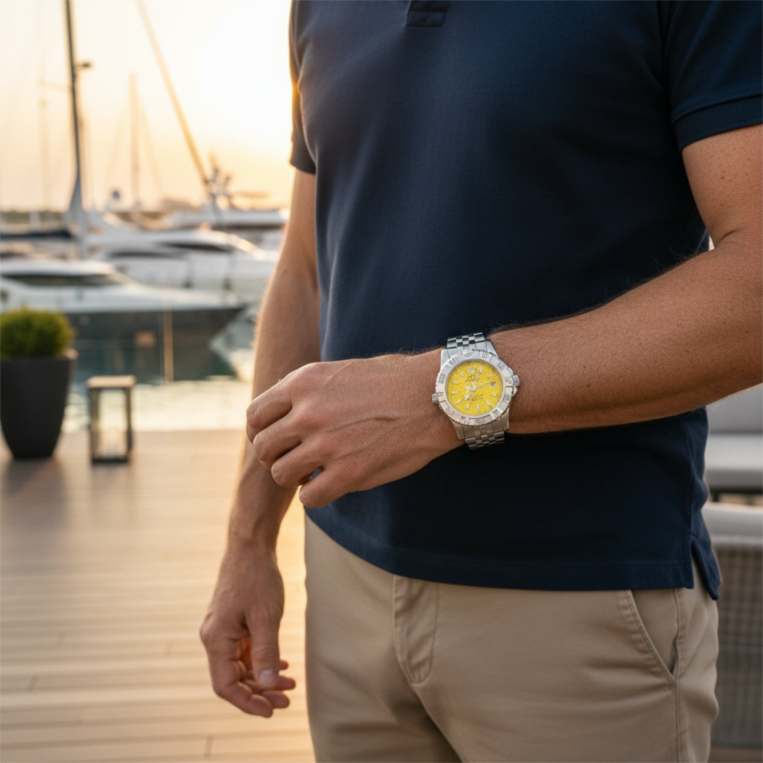 Automatikuhr DL05-1259-SS-ge «Regatta»