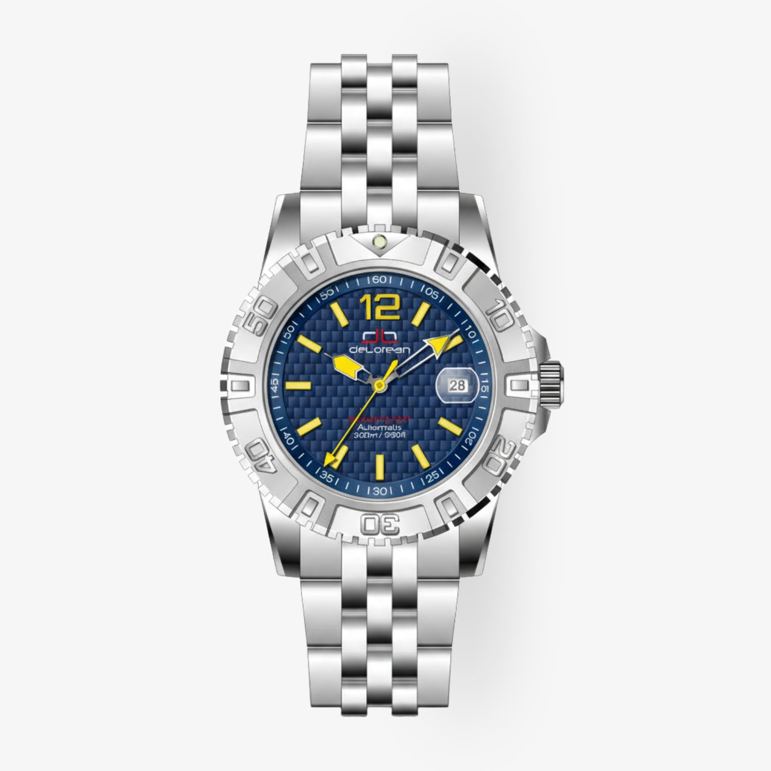 Automatikuhr DL05-1259-SS-bl «Regatta»