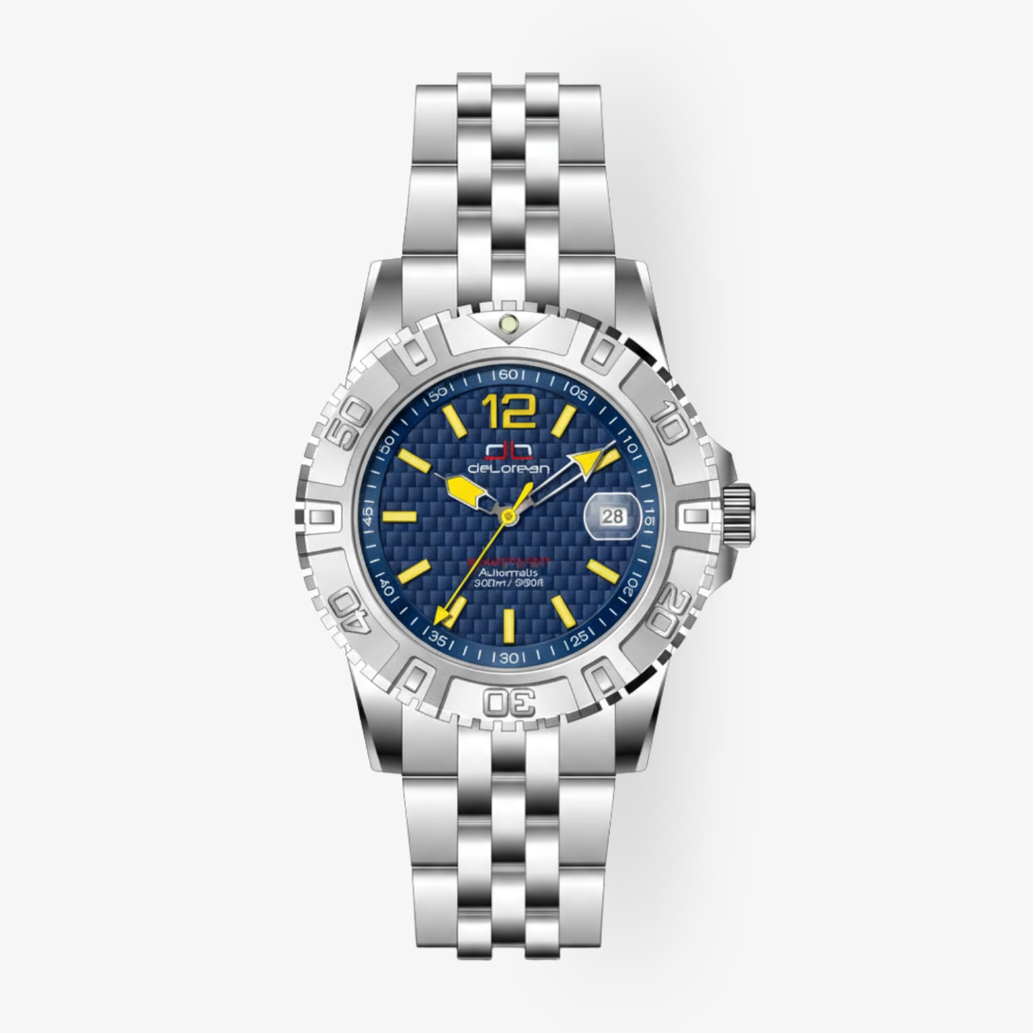 Automatikuhr DL05-1259-SS-bl «Regatta»