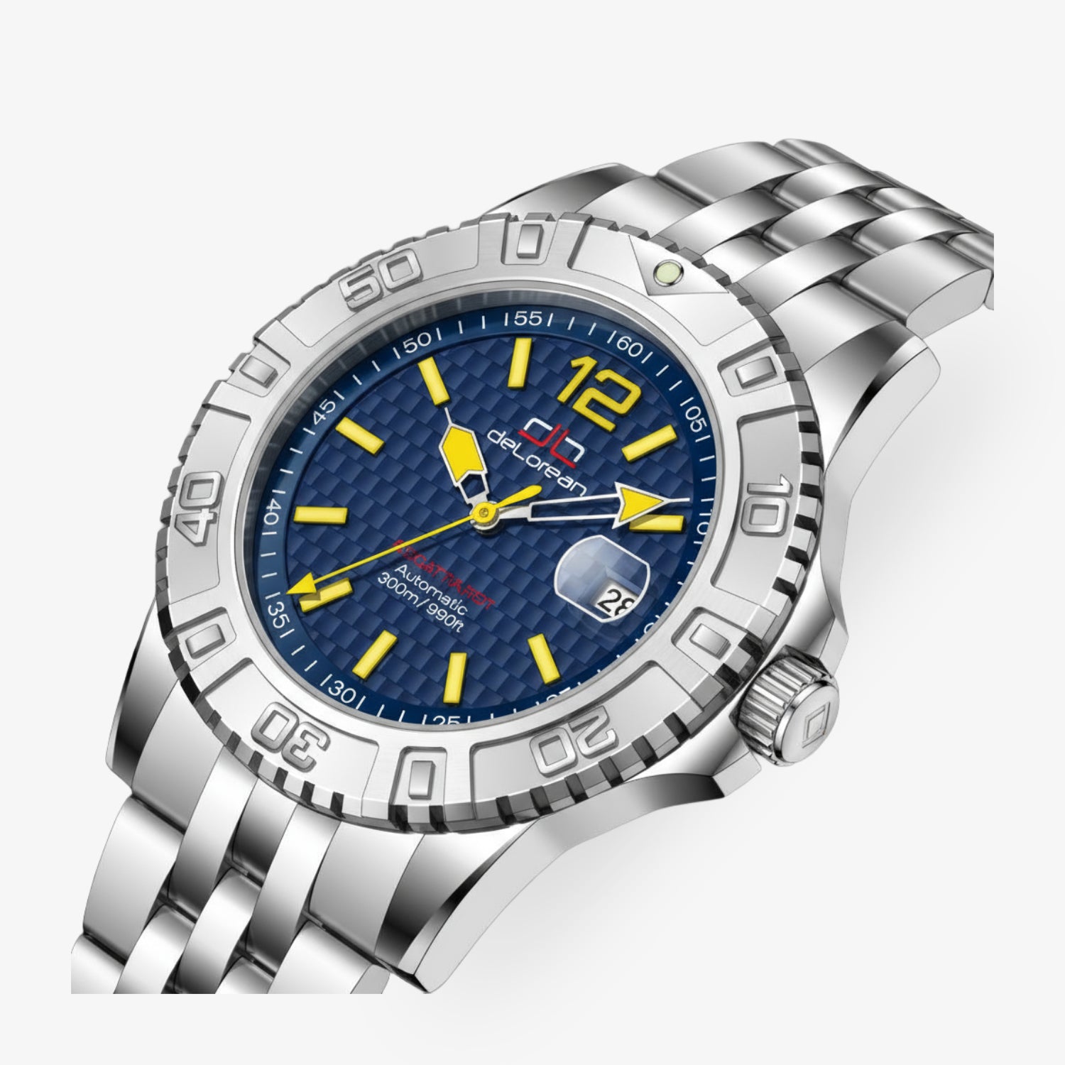 Automatikuhr DL05-1259-SS-bl «Regatta»