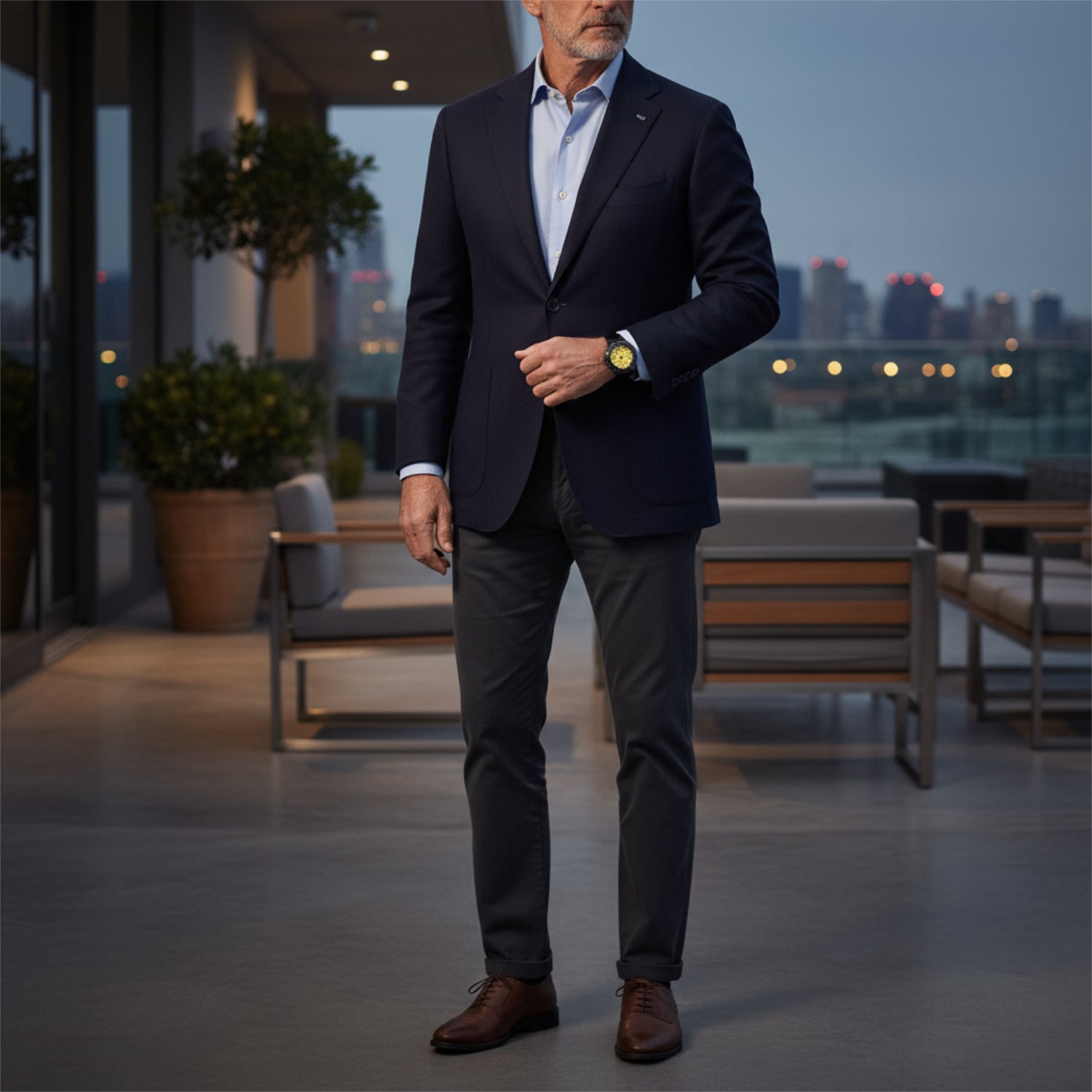 Automatikuhr DL05-1259-BB-ge «Regatta»