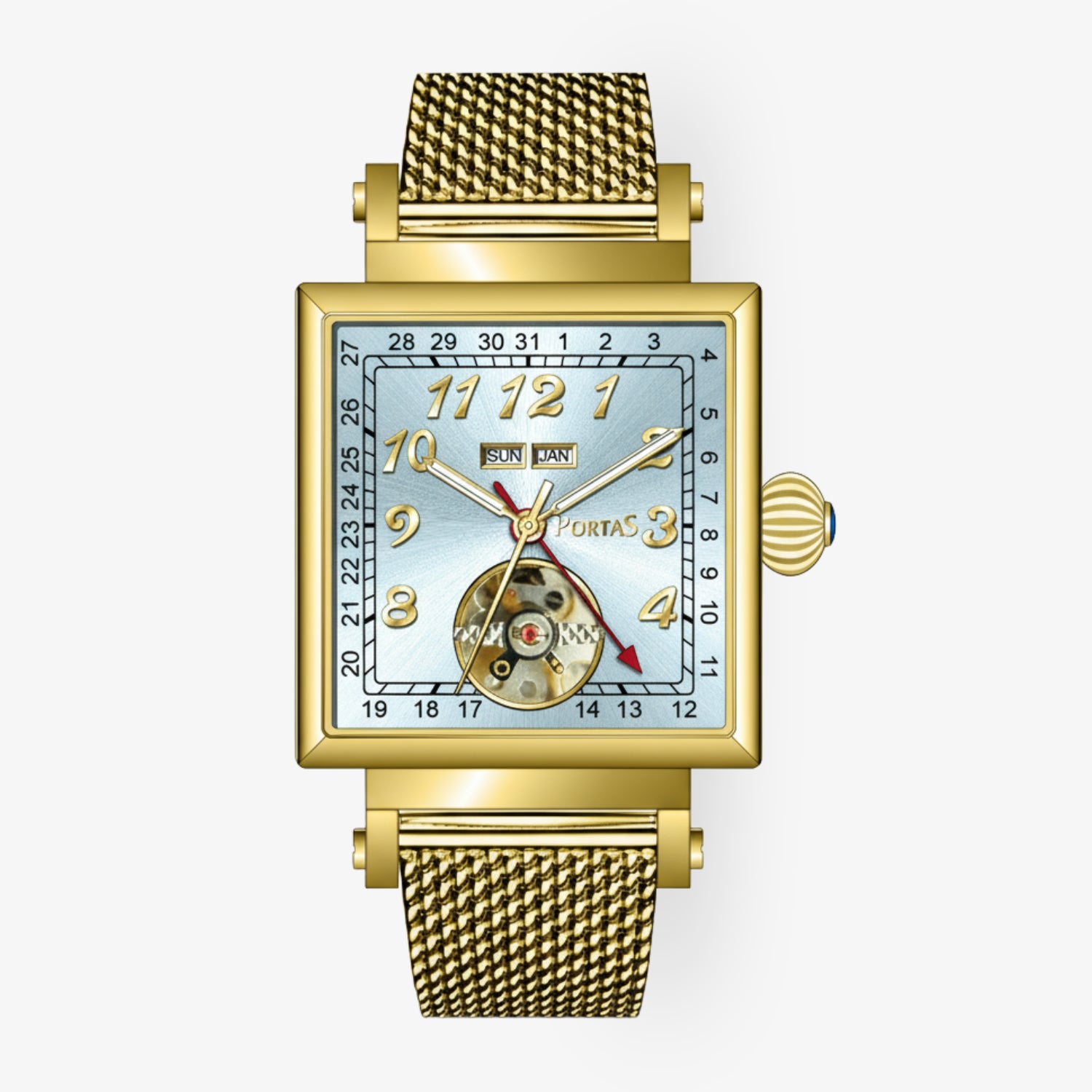 Automatikuhr PS81I-2L36-01GM-ebl «Hommage 1770»