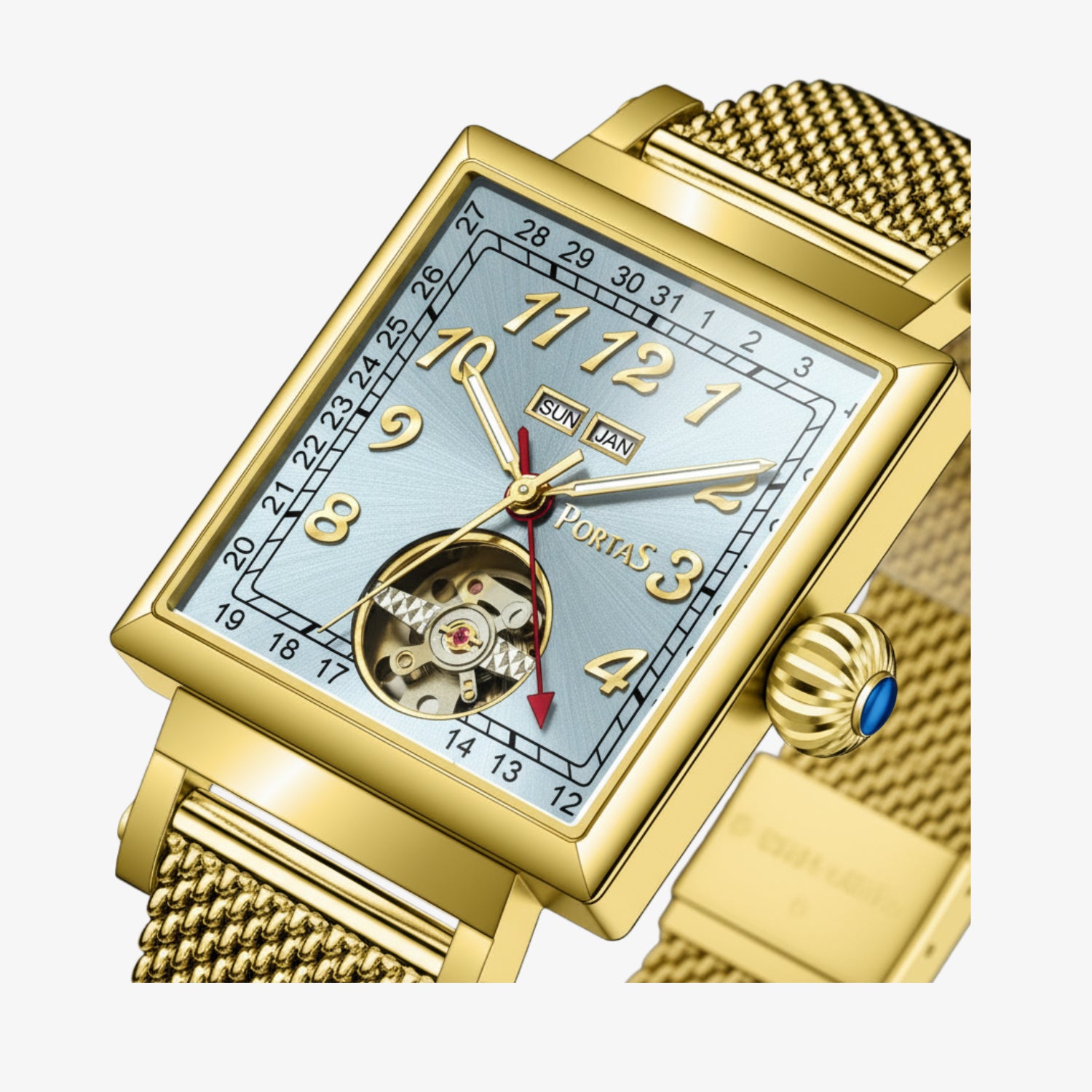 Automatikuhr PS81I-2L36-01GM-ebl «Hommage 1770»