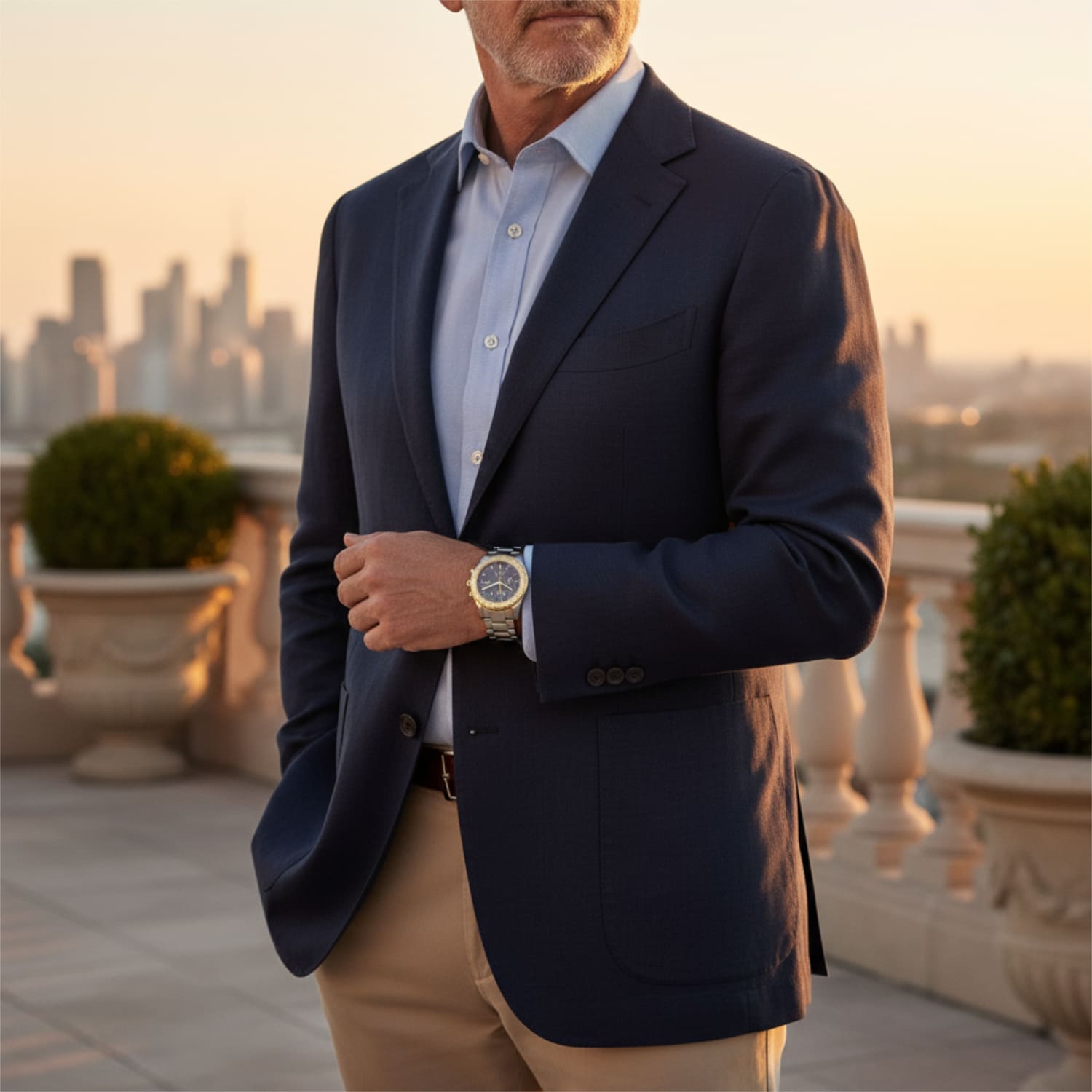 VR012-3540D-SG-gra Cronografo «Swiss Made»