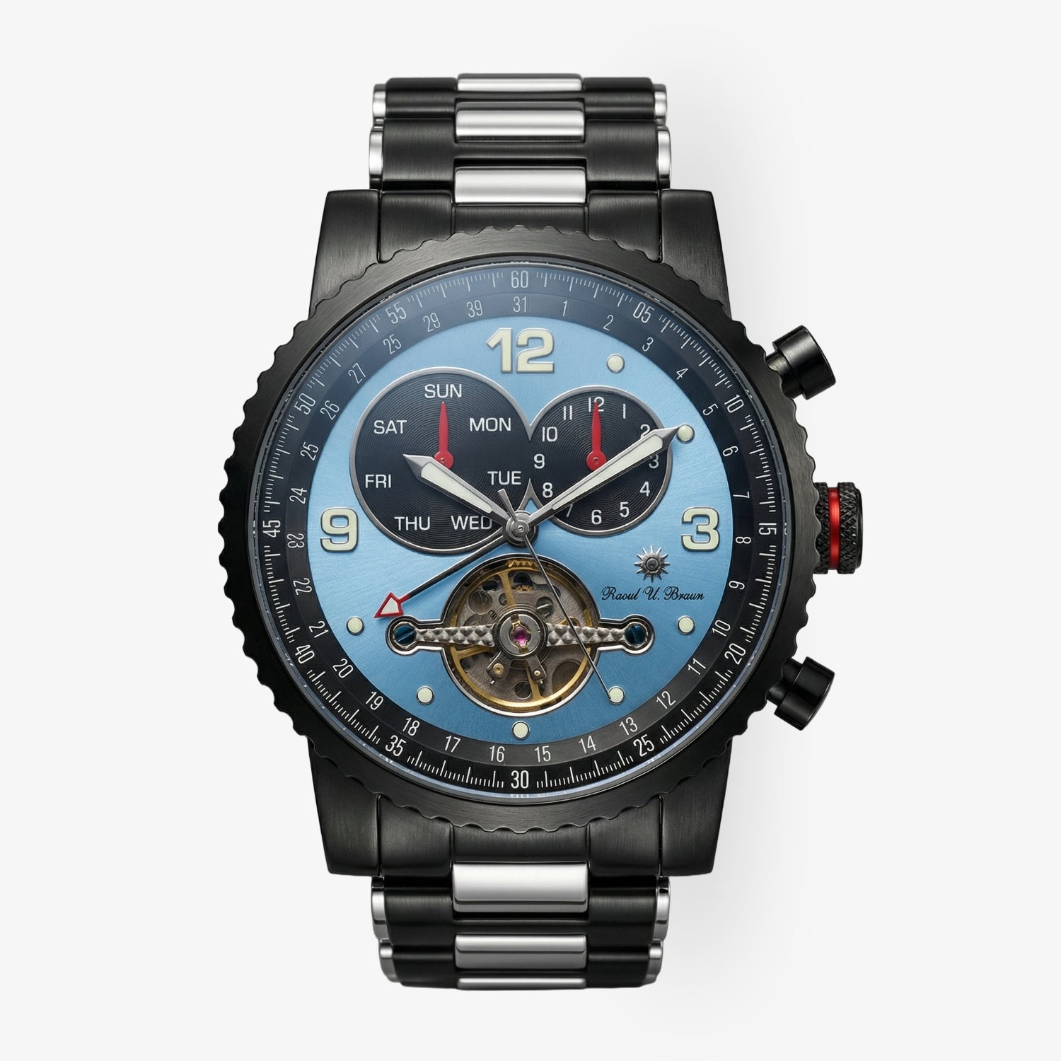 Automatikuhr RUB05-0051-SBK-hbl-s