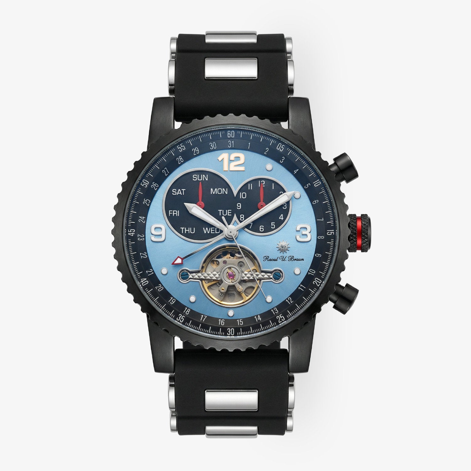 Automatikuhr RUB05-0051-SBK-hbl-s