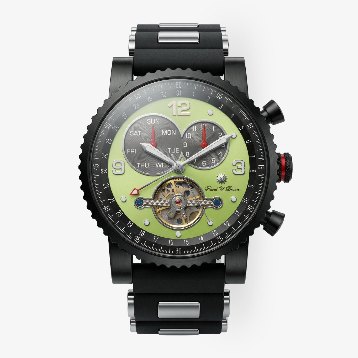 Automatikuhr RUB05-0051-SBK-lim-s