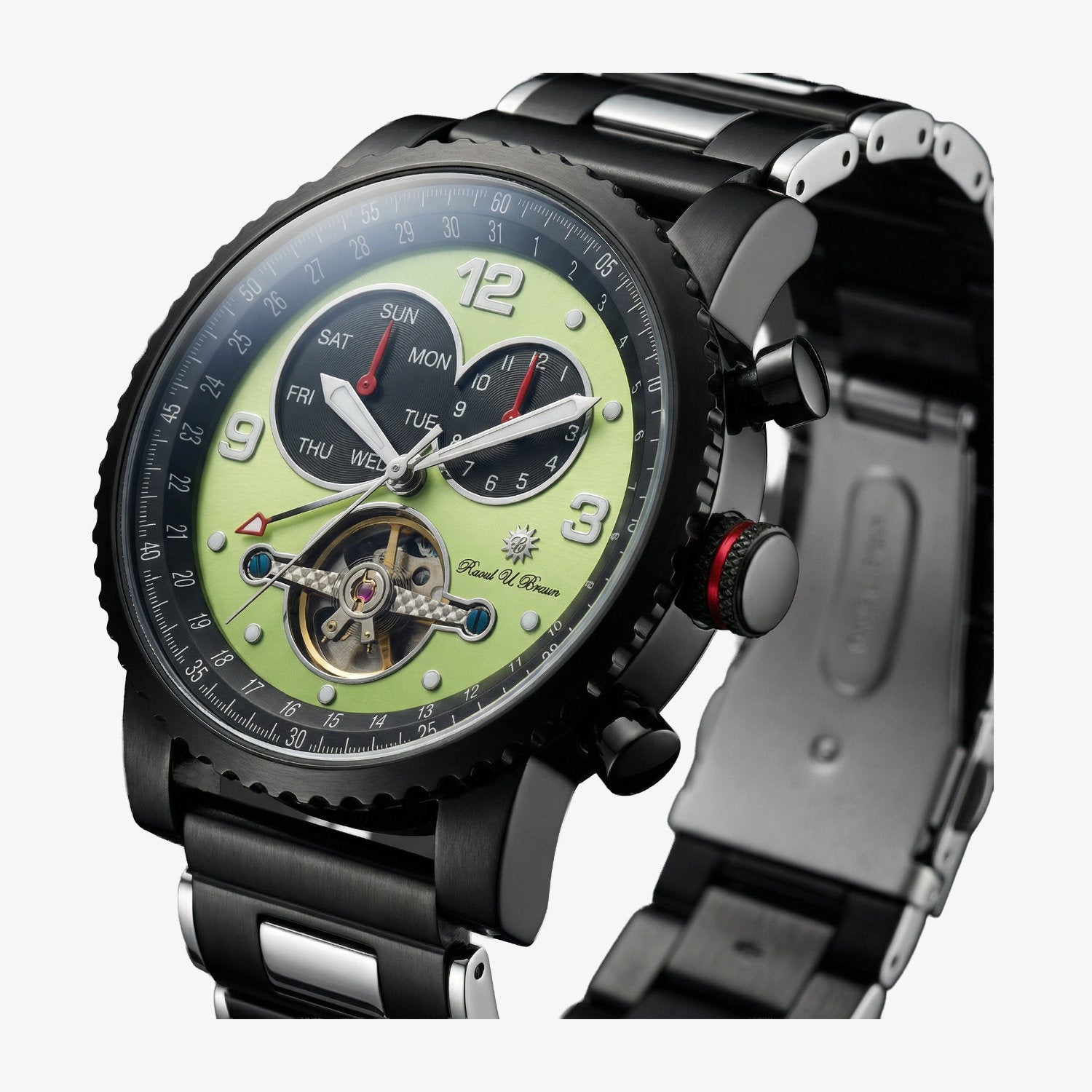 Automatikuhr RUB05-0051-SBK-lim-s