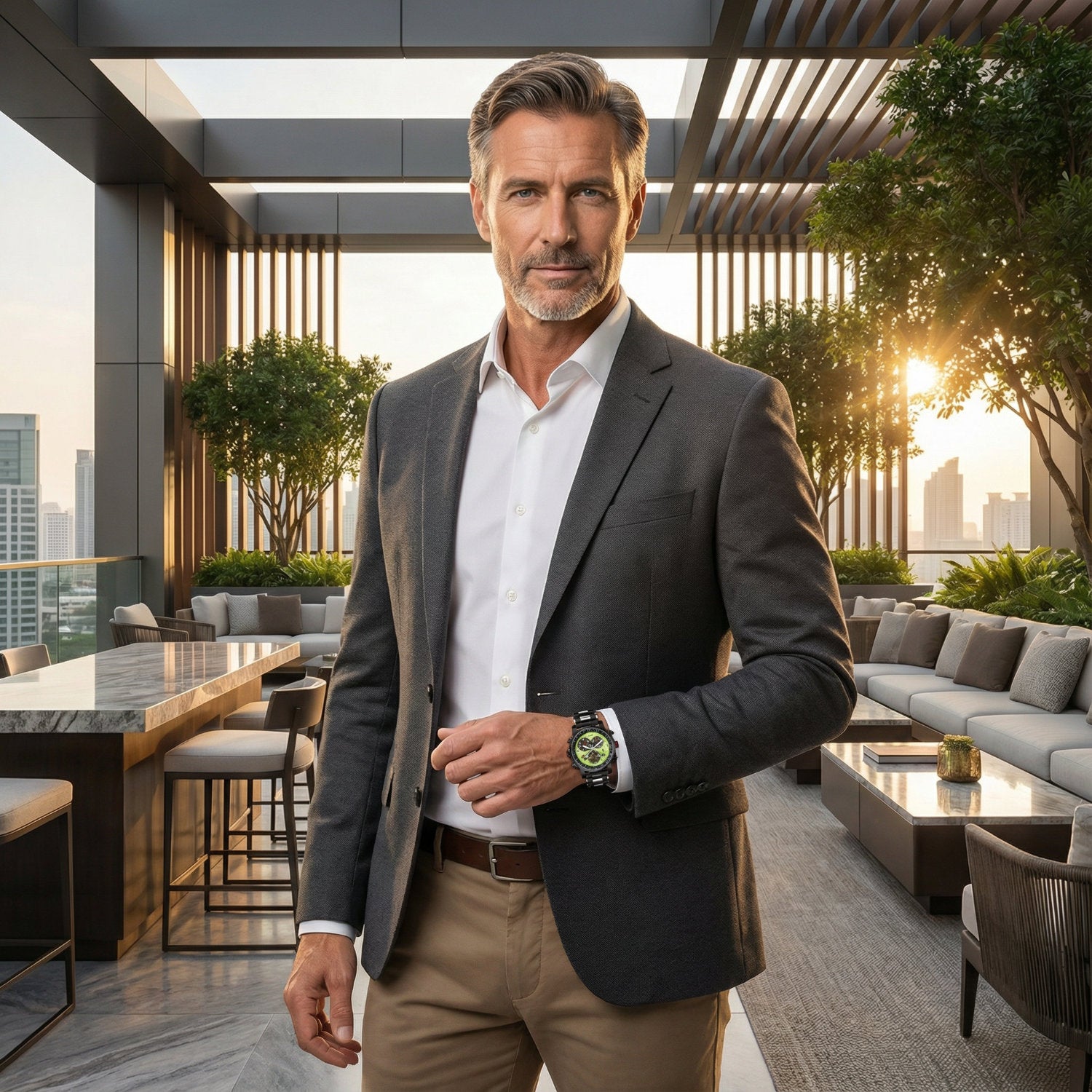 Automatikuhr RUB05-0051-SBK-lim-s