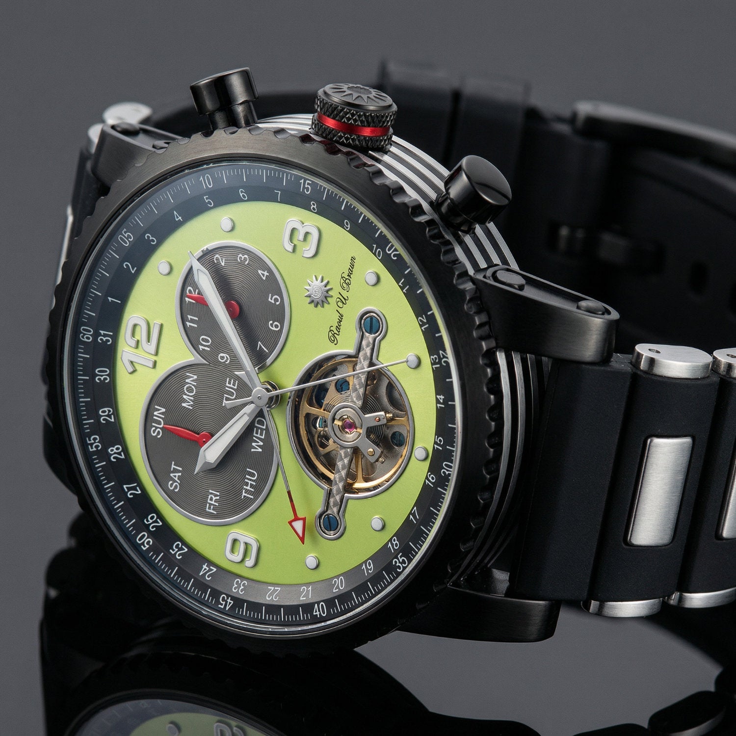 Automatikuhr RUB05-0051-SBK-lim-s