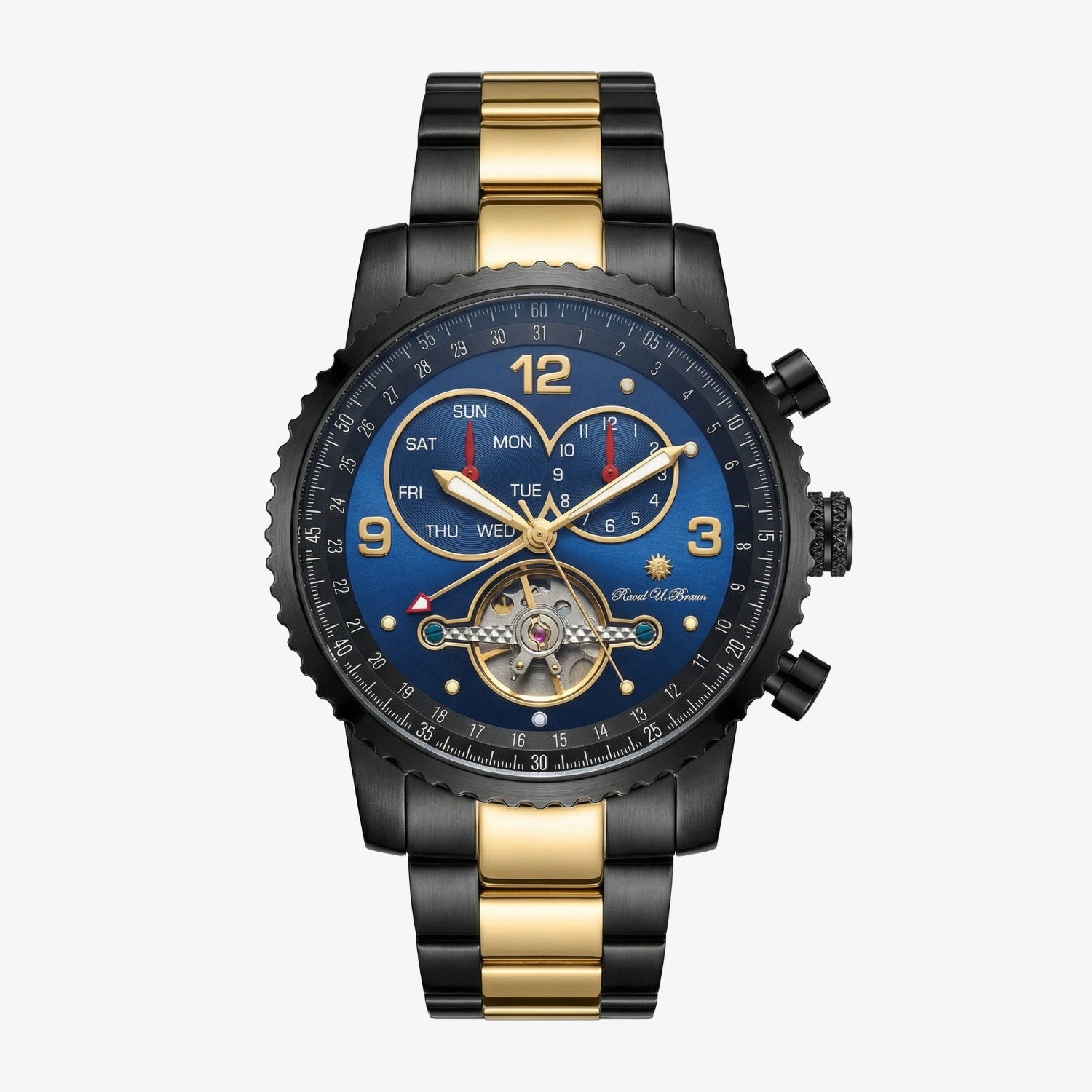 Automatikuhr RUB05-0051-GBK-bl-s