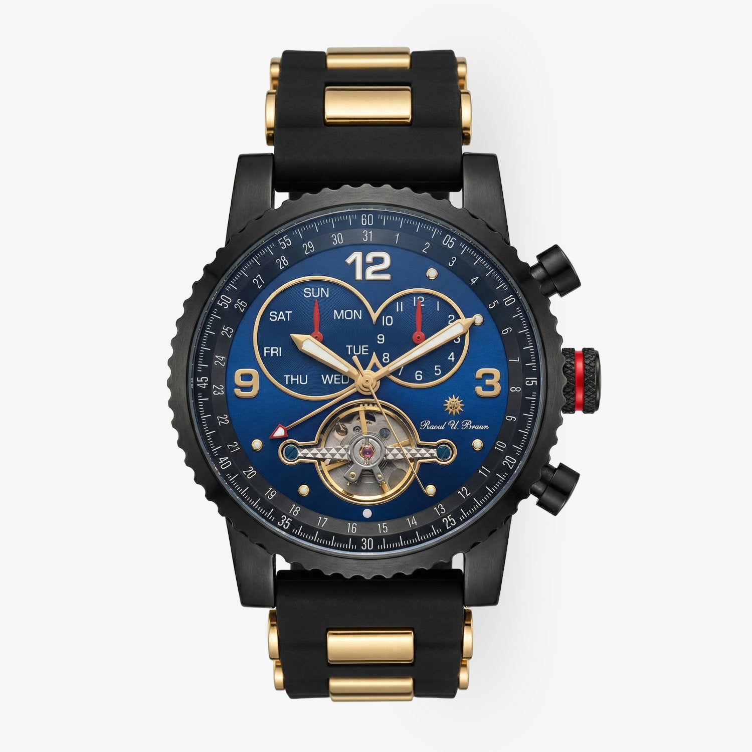 Automatikuhr RUB05-0051-GBK-bl-s