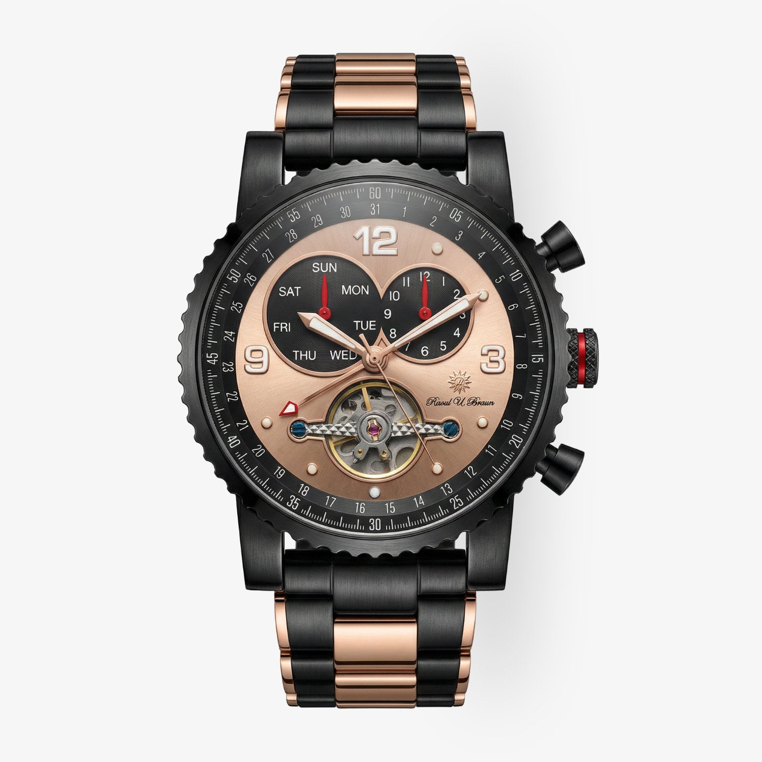 Automatikuhr RUB05-0051-RBK-ro-s