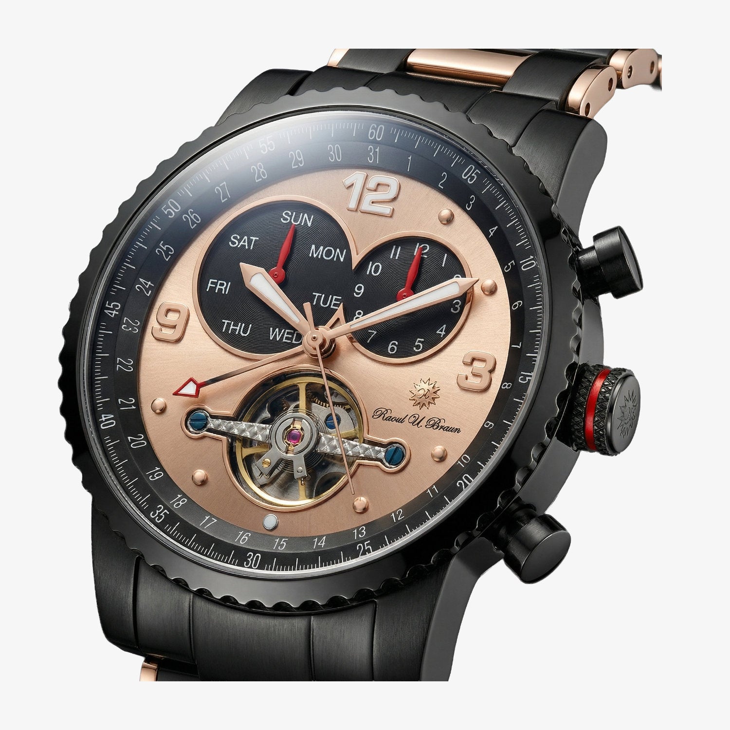 Automatikuhr RUB05-0051-RBK-ro-s