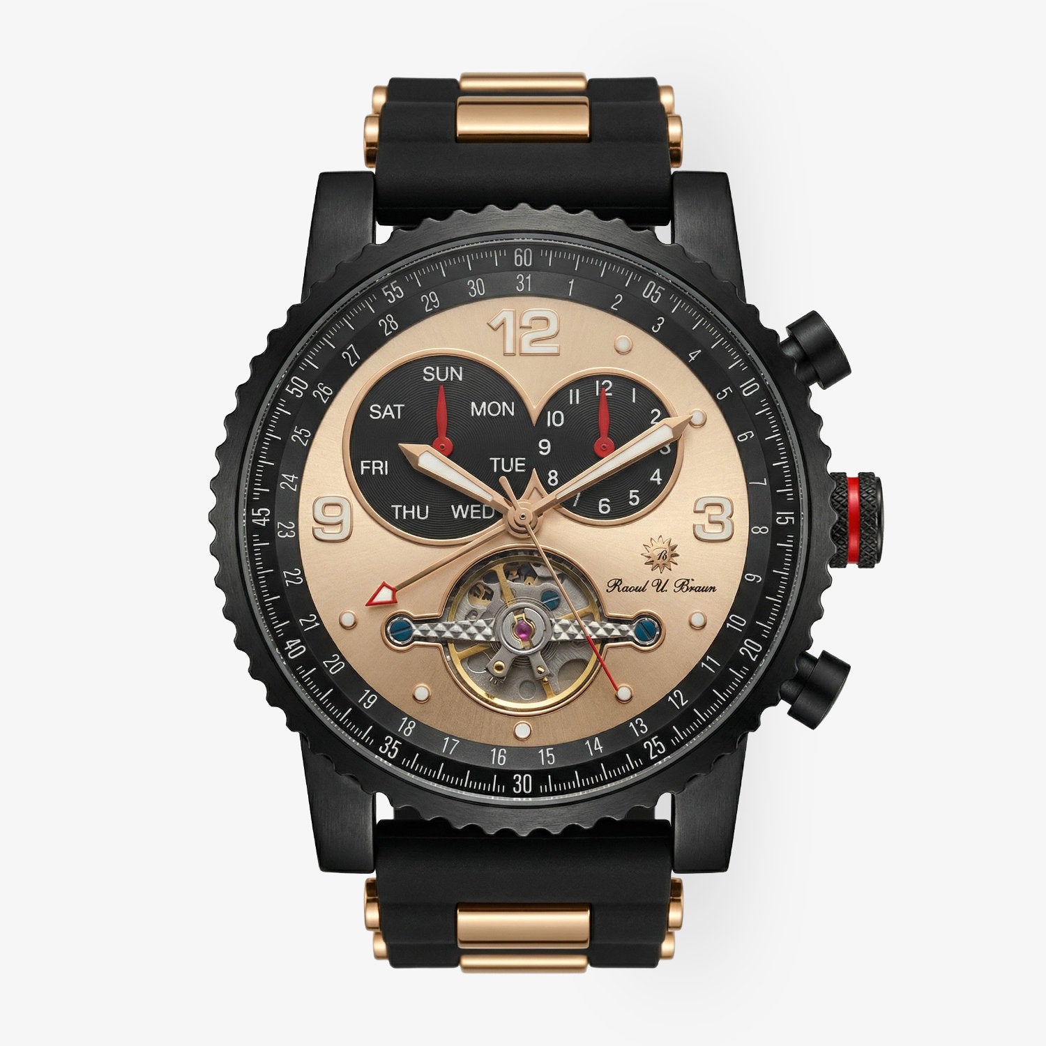 Automatikuhr RUB05-0051-RBK-ro-s