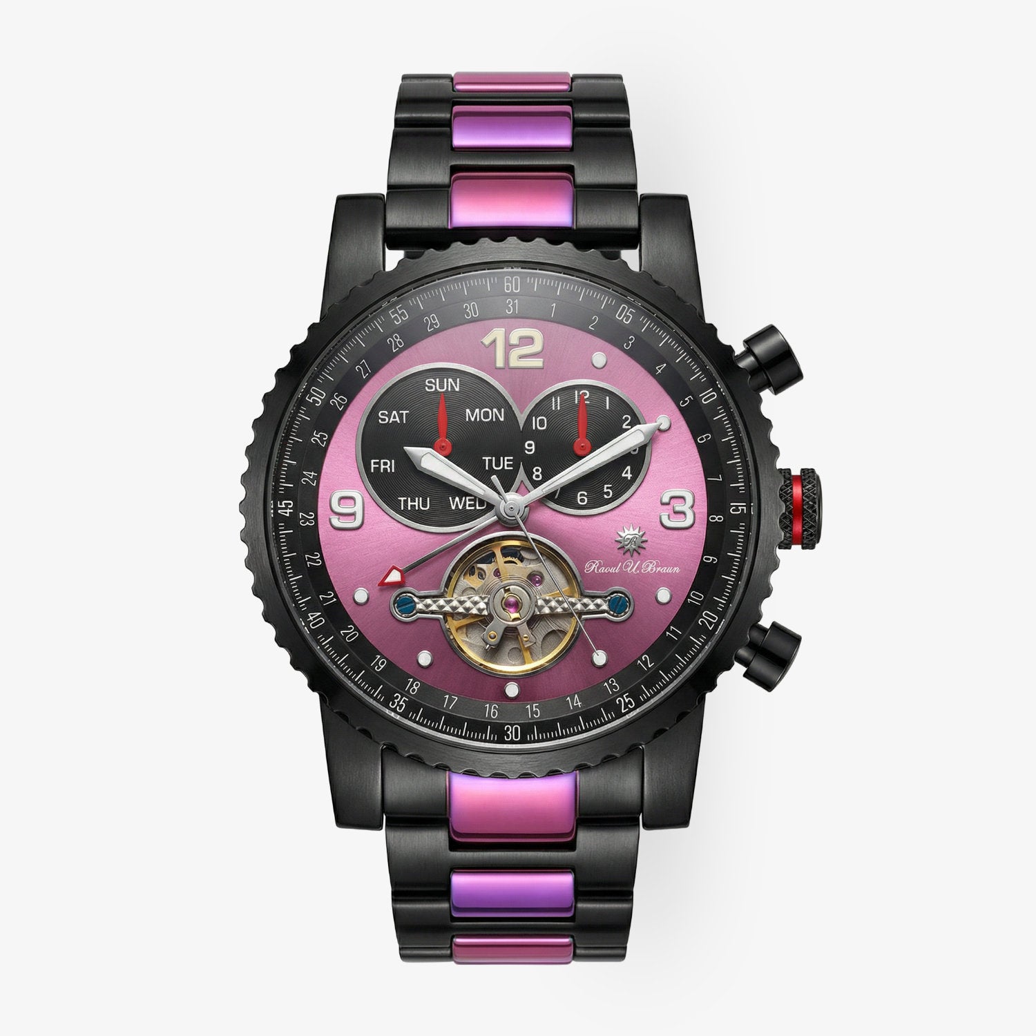 Automatikuhr RUB05-0051-RABK-pu-s