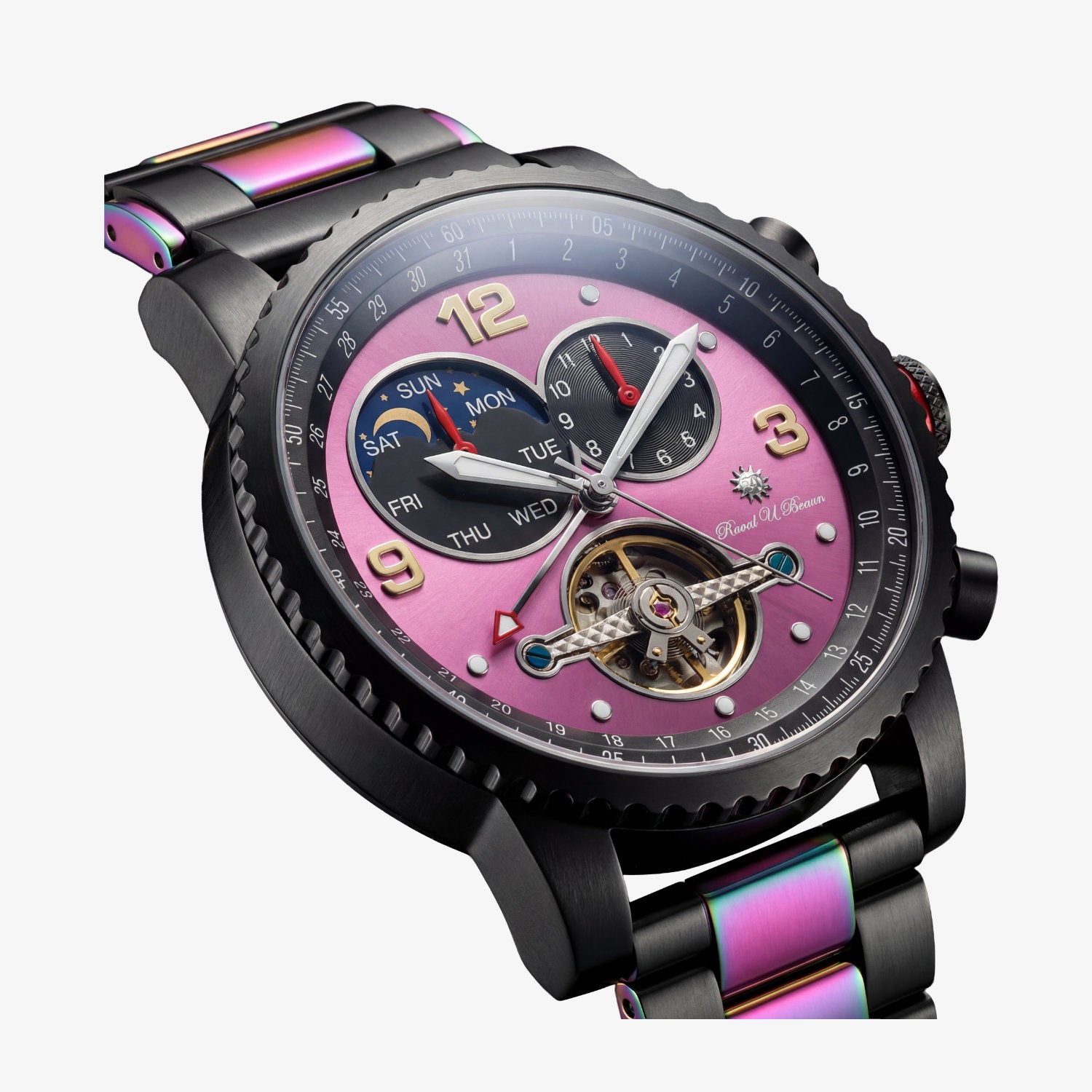 Automatikuhr RUB05-0051-RABK-pu-s