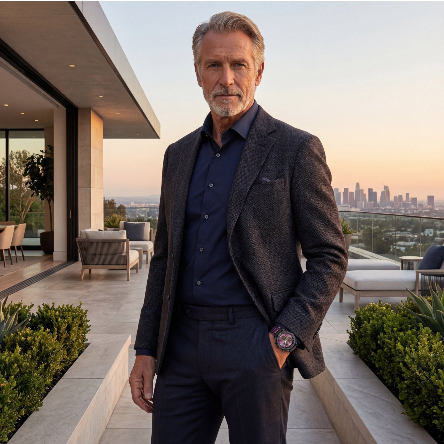 Automatikuhr RUB05-0051-RABK-pu-s