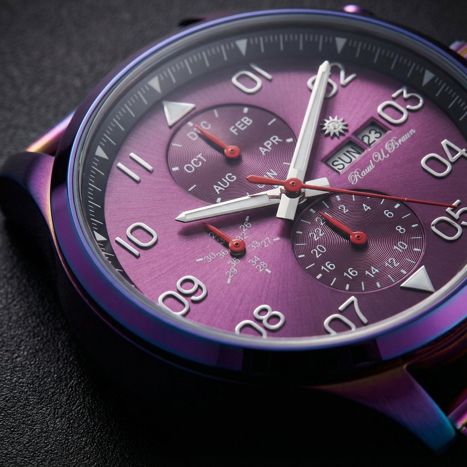 Automatikuhr RUB05-0224G-RAM-pu-s