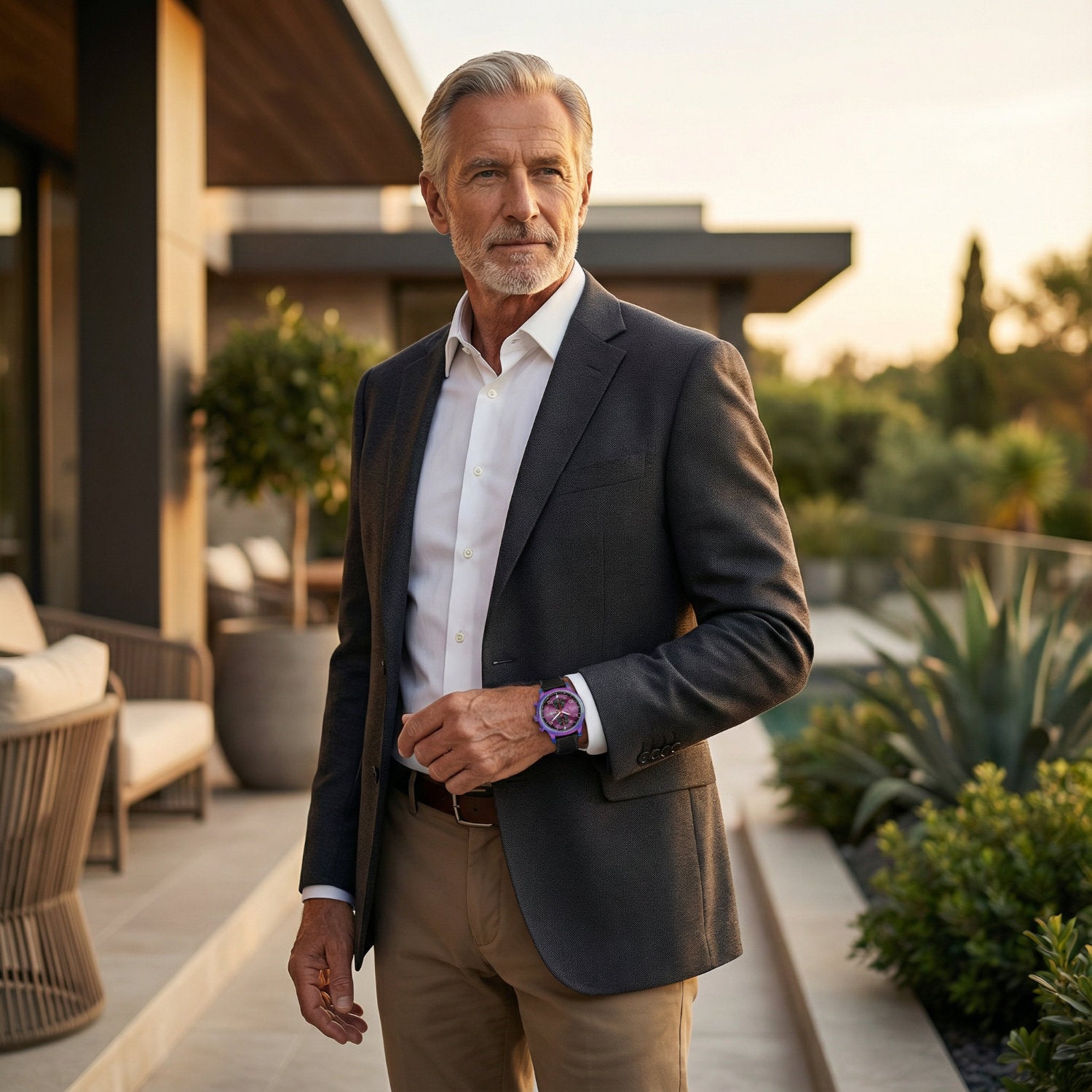 Automatikuhr RUB05-0224G-RAN-pu-s