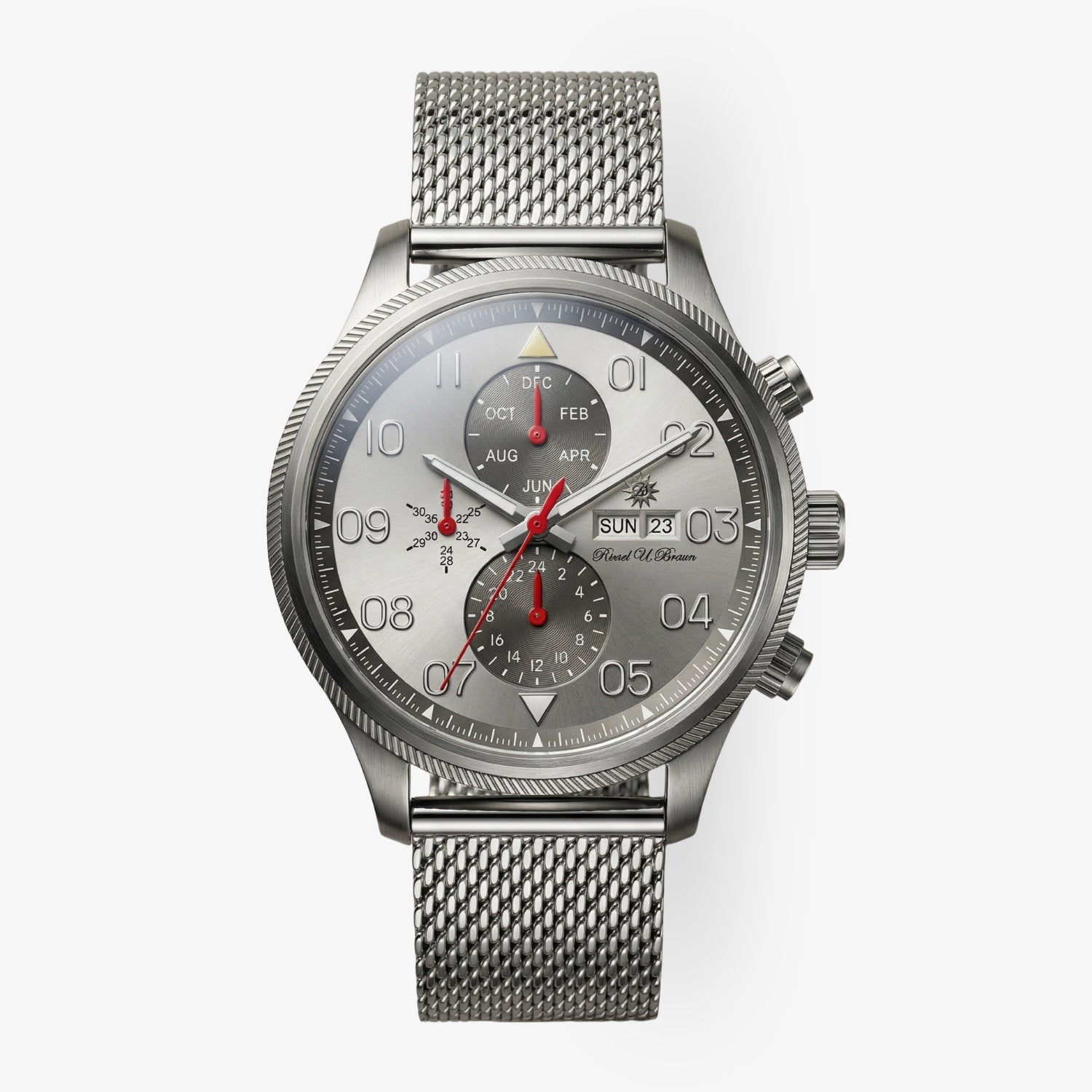 Automatikuhr RUB05-0224G-SBM-gra-s