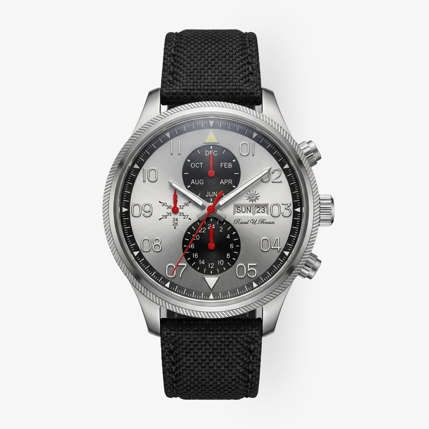 Automatikuhr RUB05-0224G-SBN-gra-s