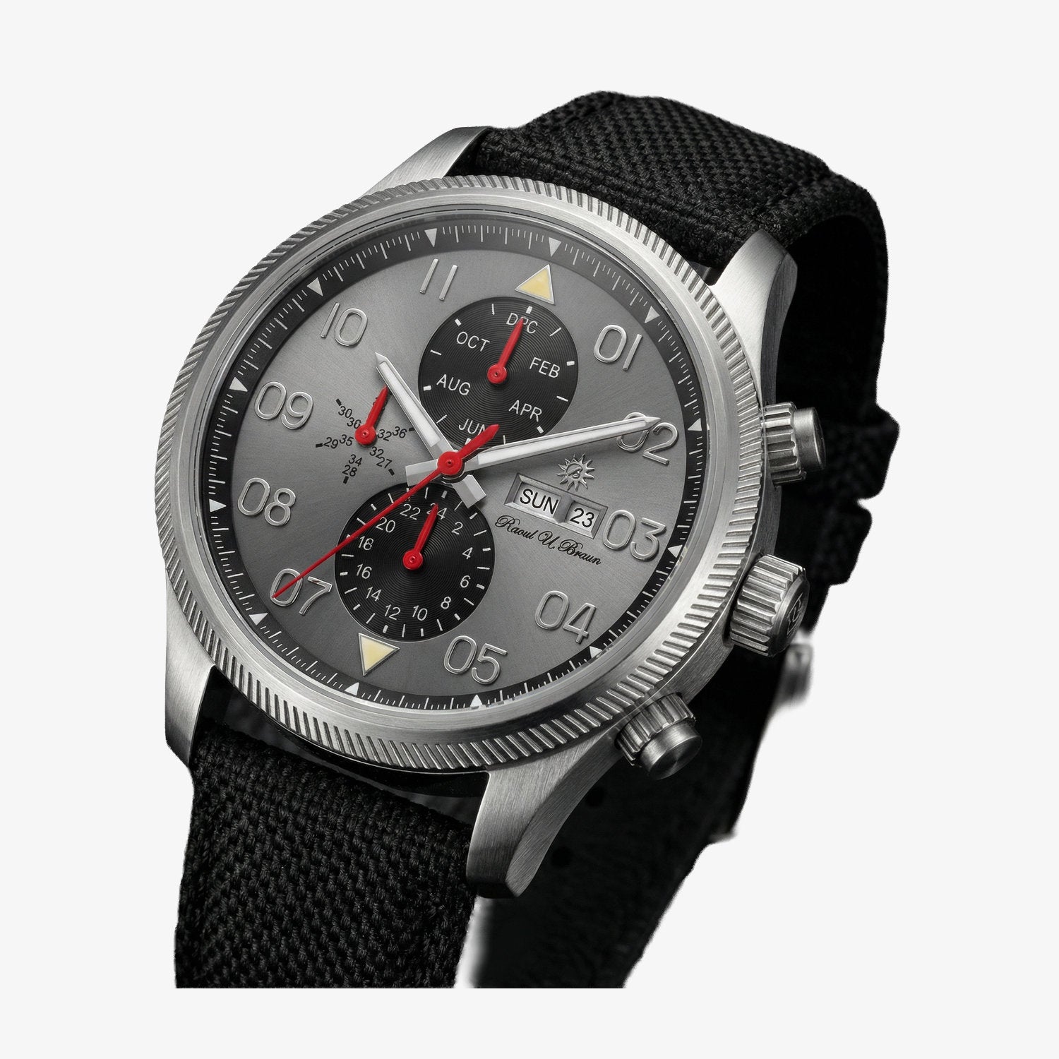 Automatikuhr RUB05-0224G-SBN-gra-s