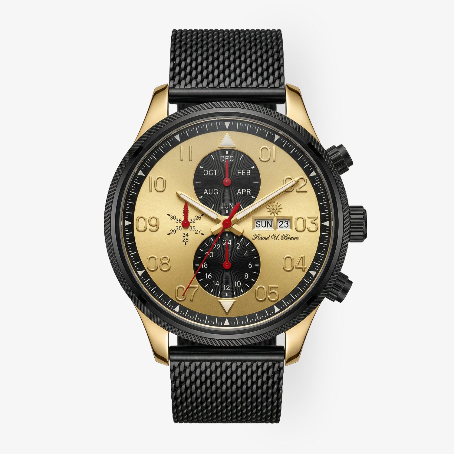 Automatikuhr RUB05-0224G-GBM-go-s