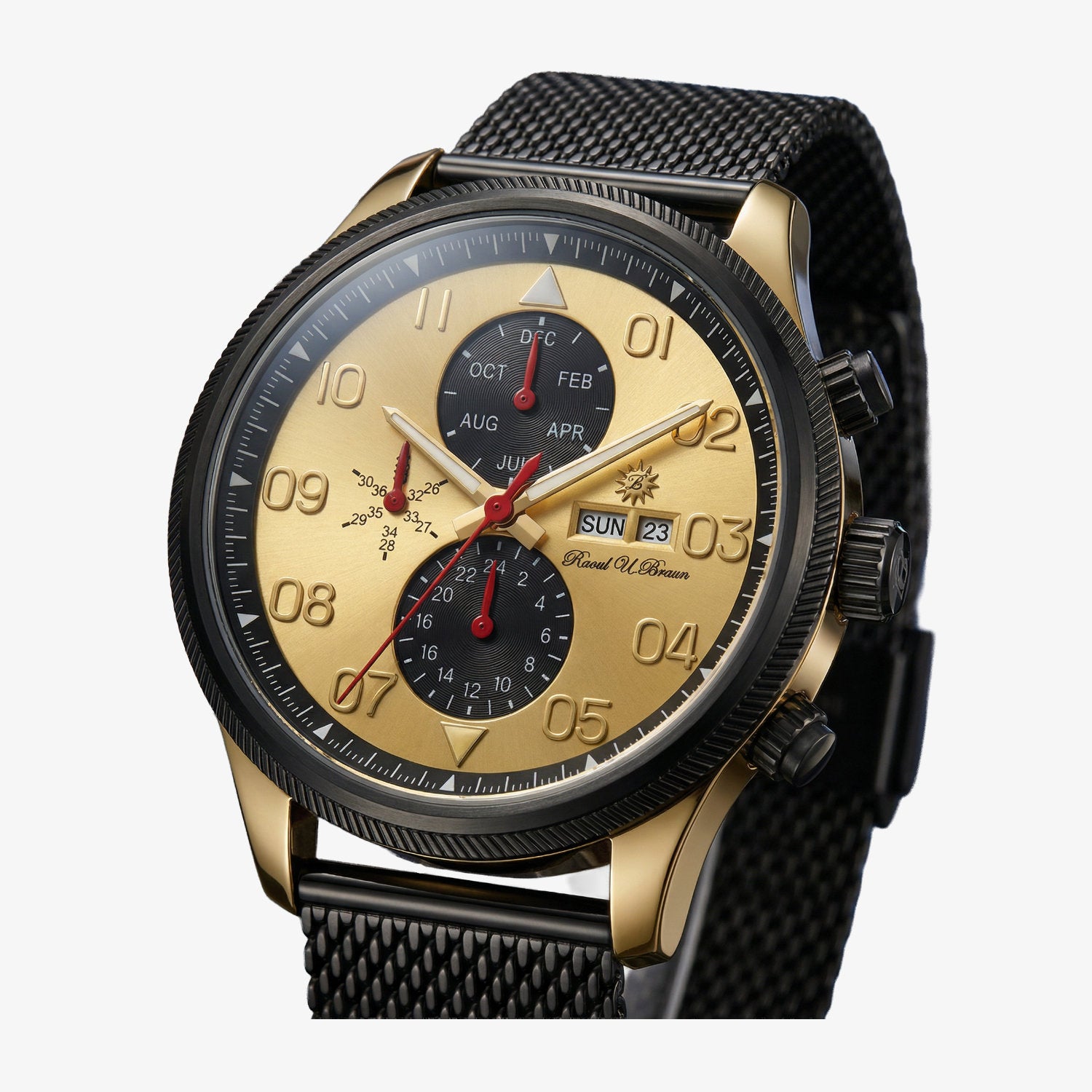 Automatikuhr RUB05-0224G-GBM-go-s