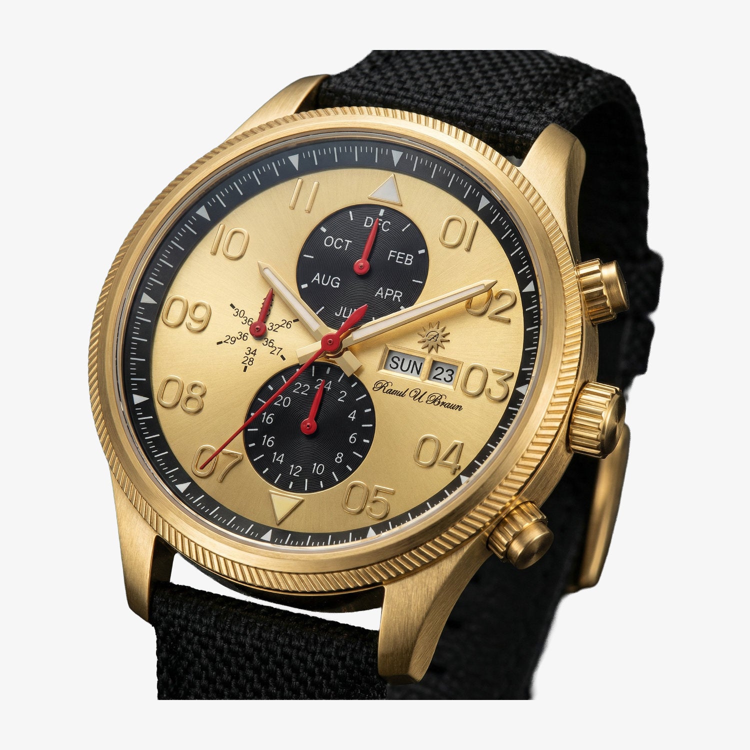 Automatikuhr RUB05-0224G-GBN-go-s