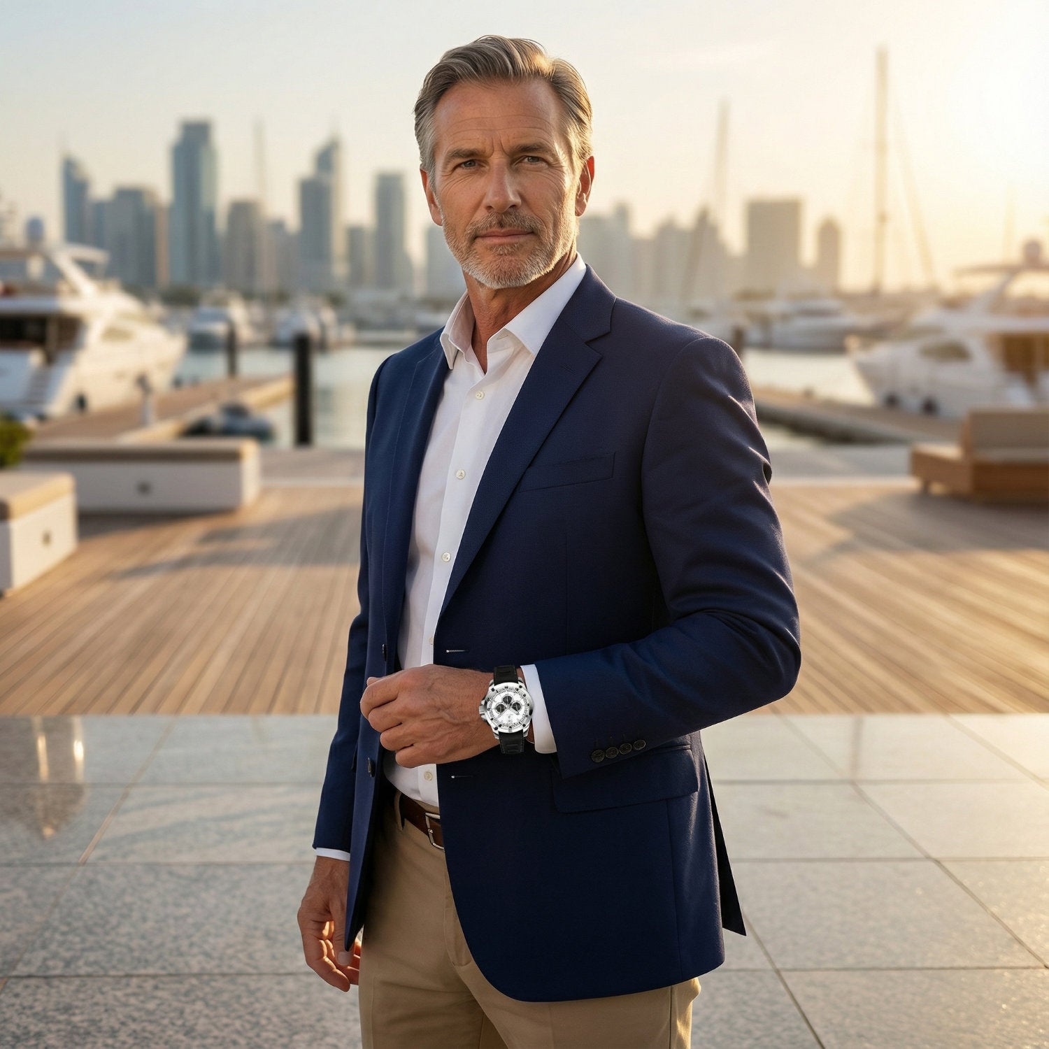 Automatikuhr RUB05-0431SL-w-s