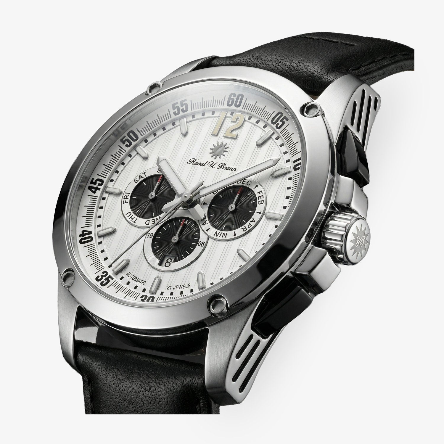 Automatikuhr RUB05-0431SL-w-s