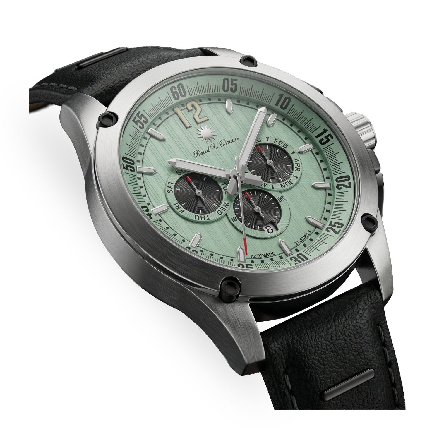 Automatikuhr RUB05-0431-SL-mint-s