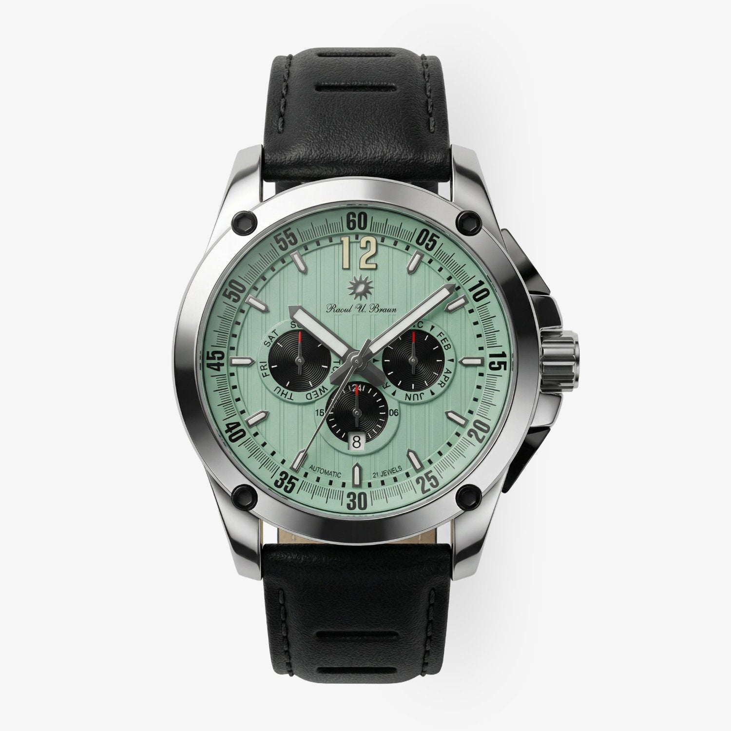 Automatikuhr RUB05-0431-SL-mint-s