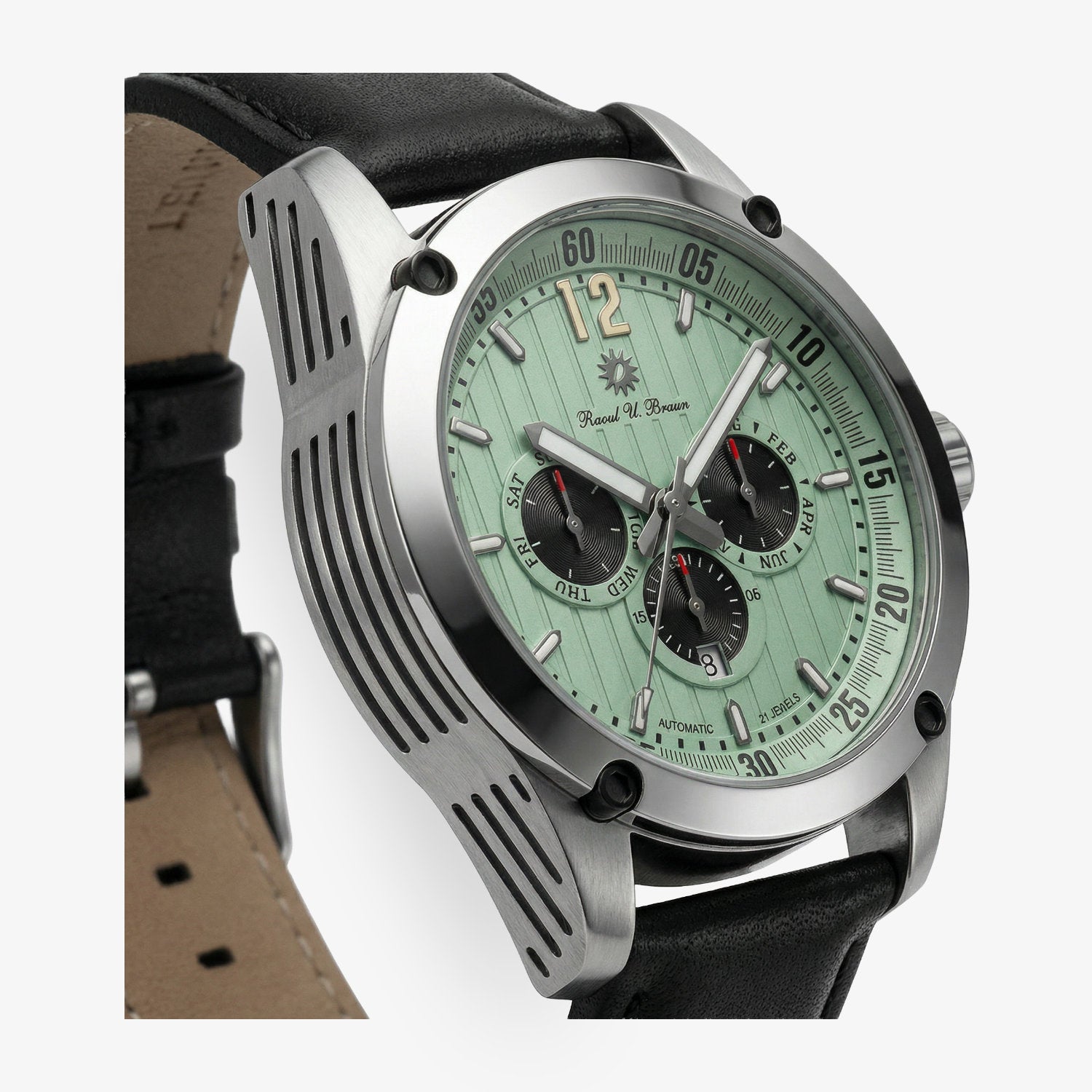 Automatikuhr RUB05-0431-SL-mint-s