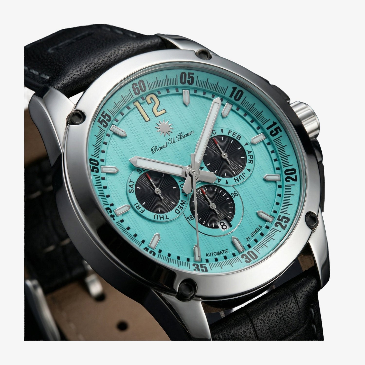 Automatikuhr RUB05-0431-SL-ti-s