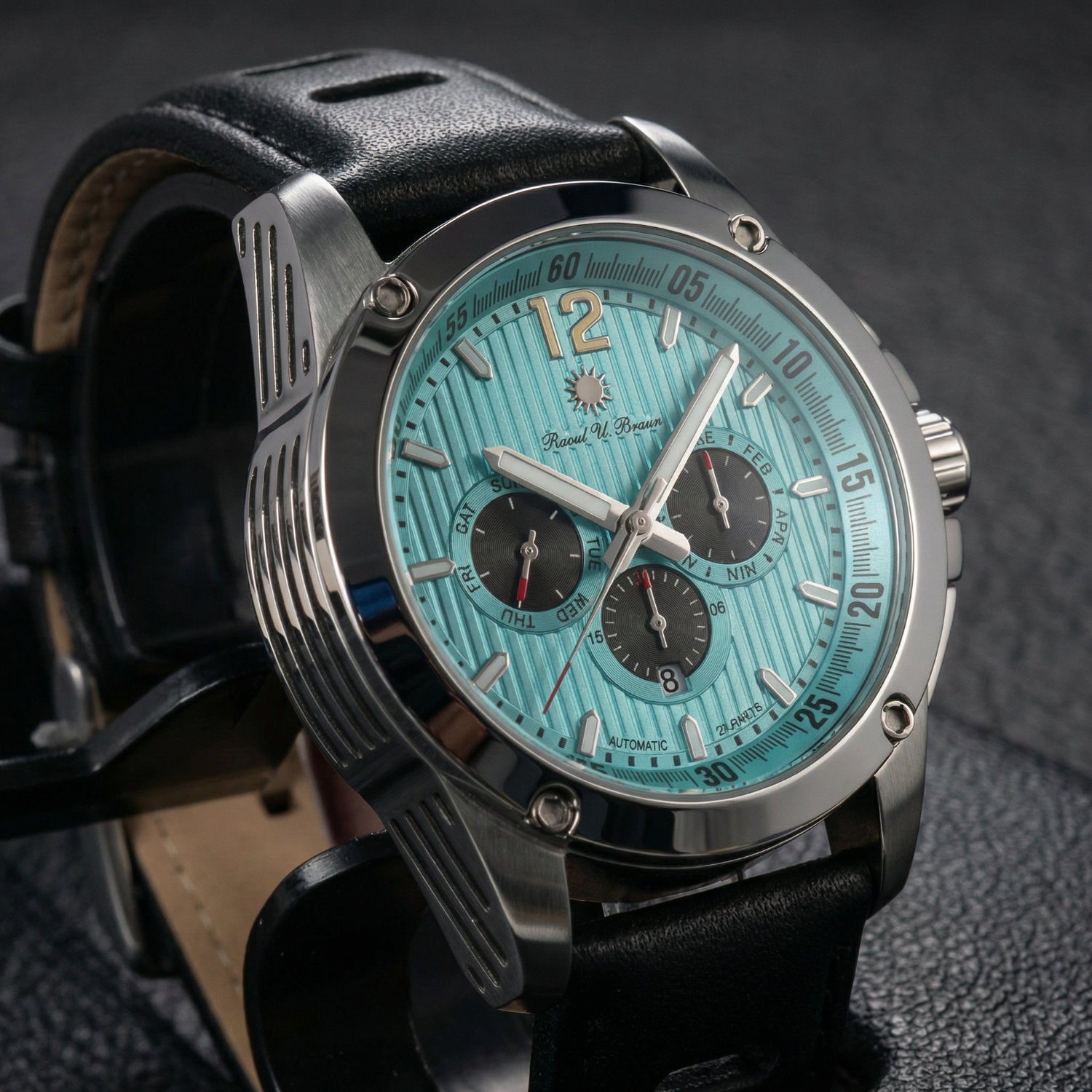 Automatikuhr RUB05-0431-SL-ti-s