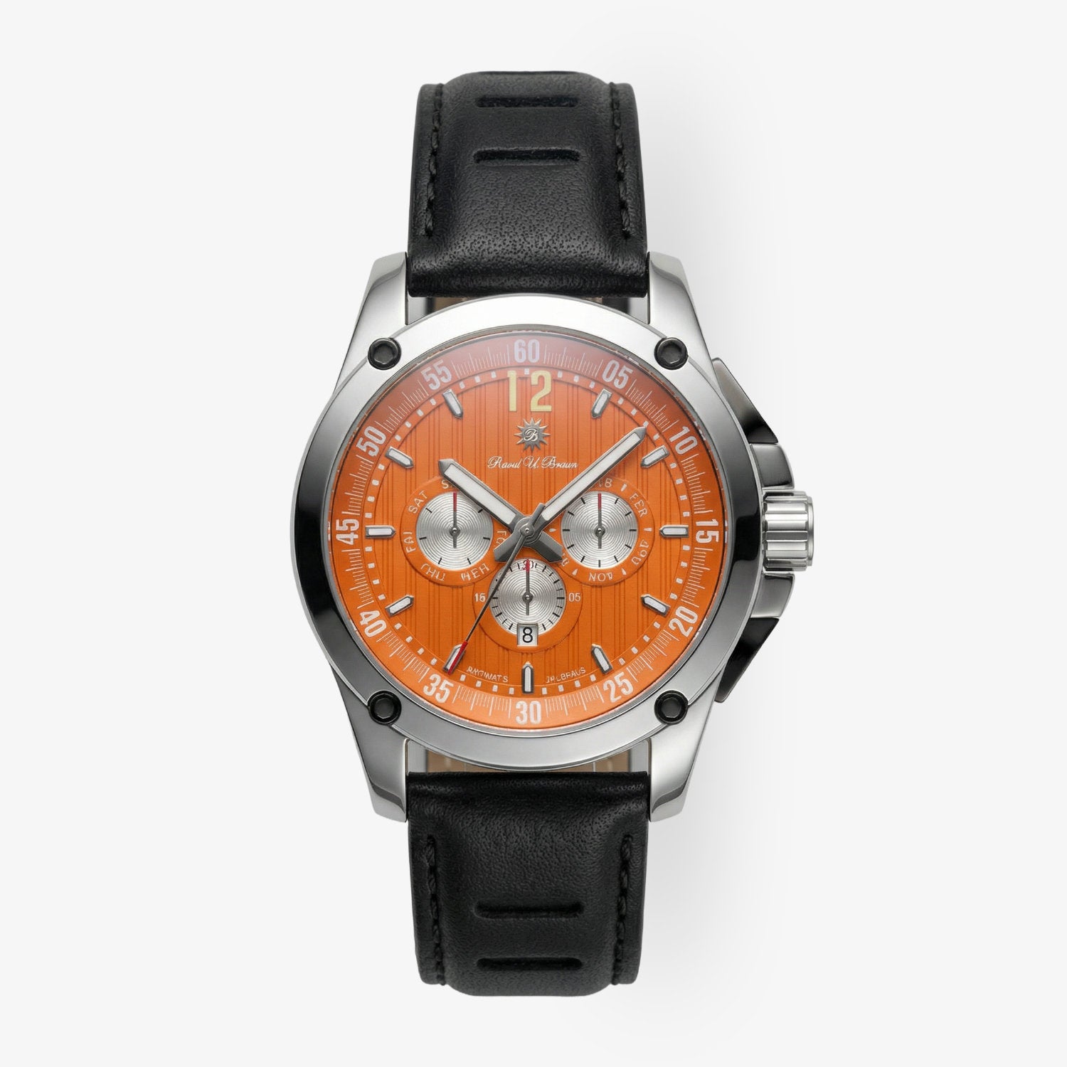 Automatikuhr RUB05-0431-SL-or-si