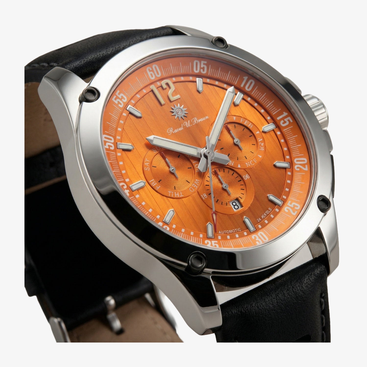 Automatikuhr RUB05-0431-SL-or-si